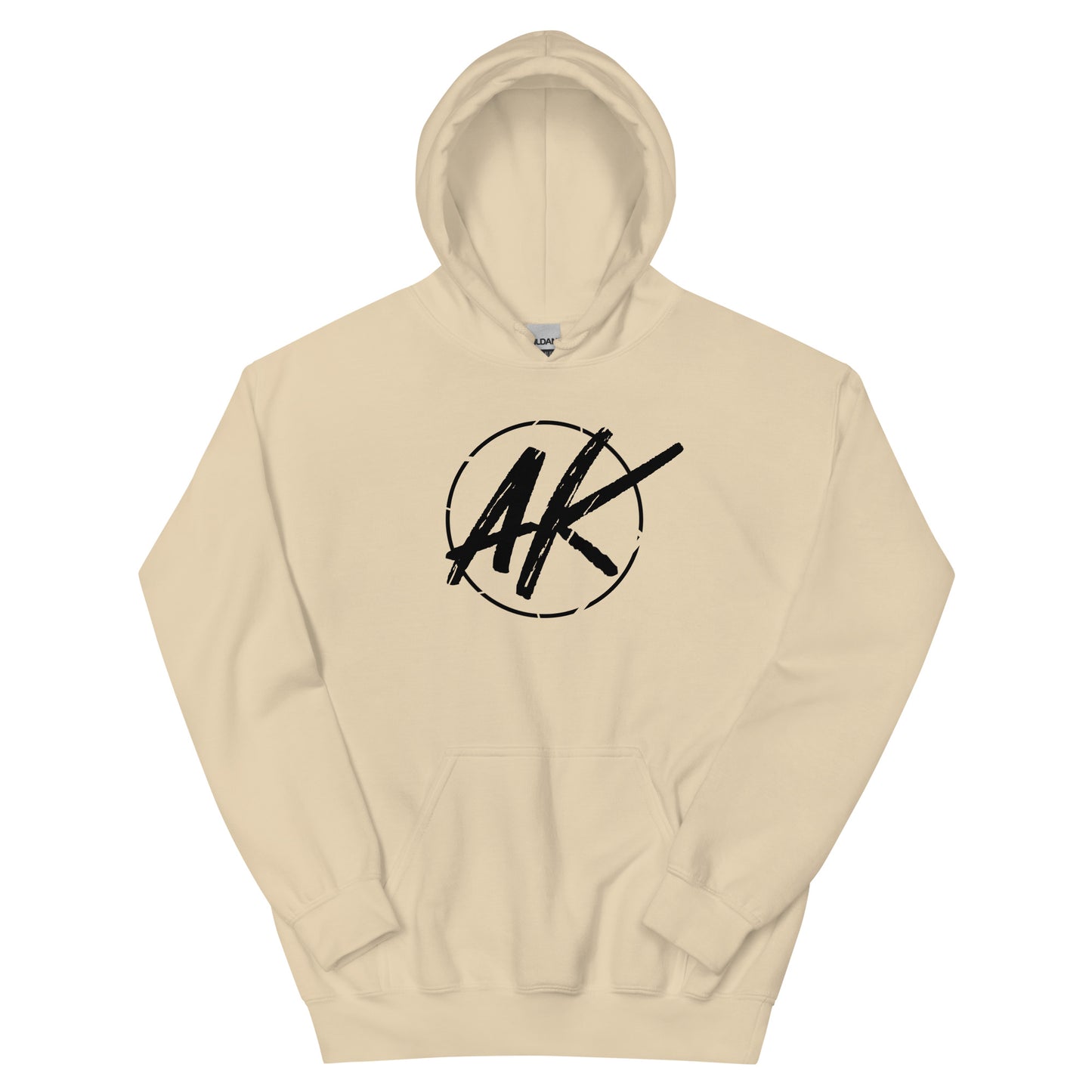 AK Unisex Hoodie (black)