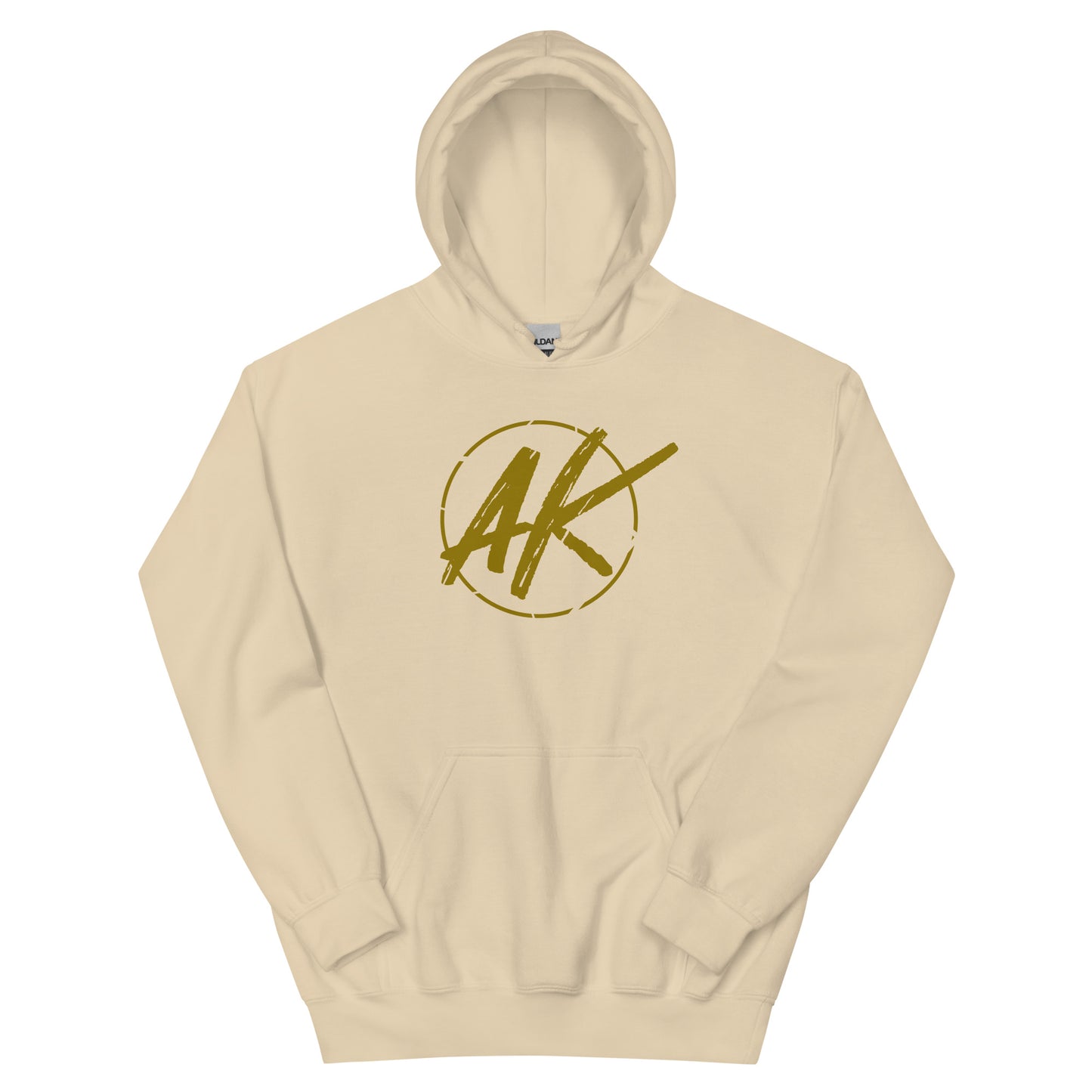 AK Unisex Hoodie (gold)