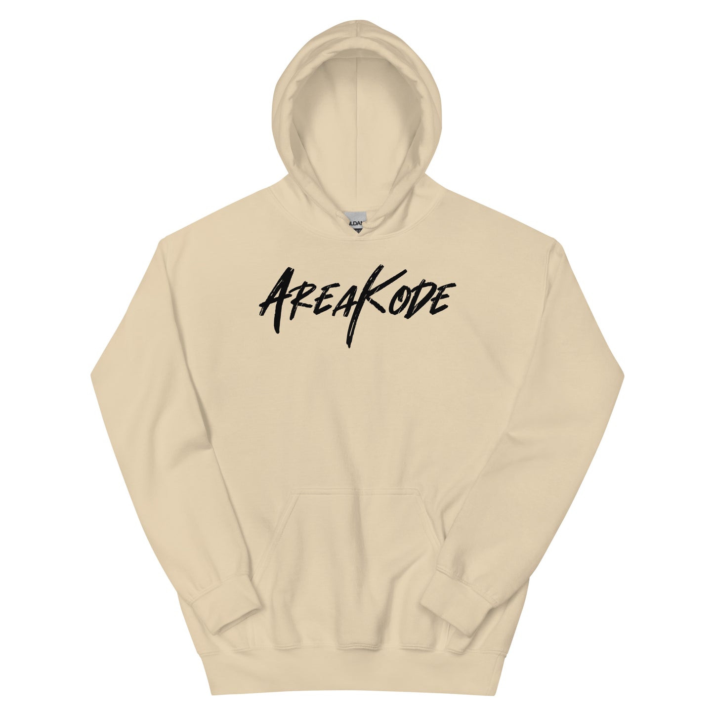 AreaKode Unisex Hoodie (black)