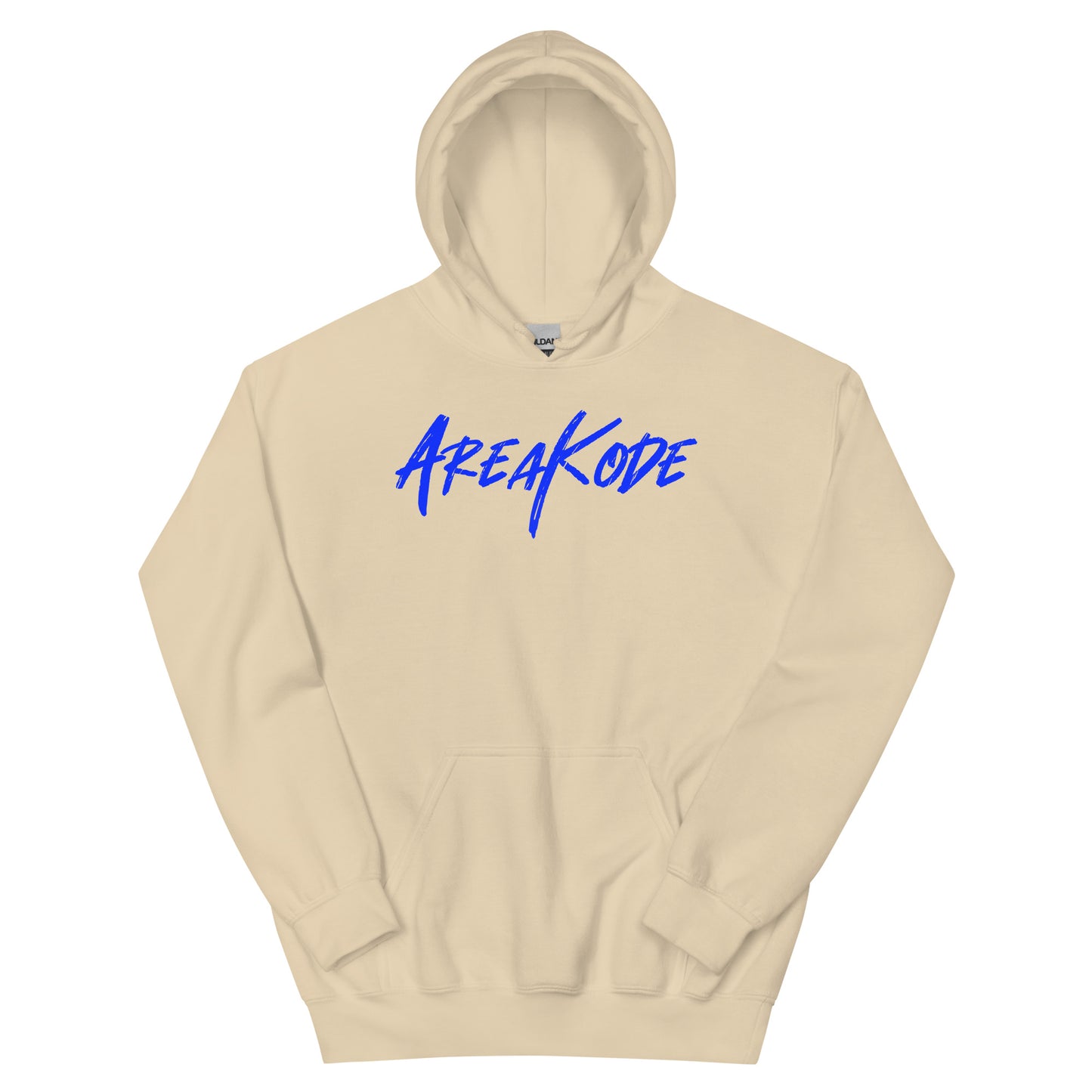 AreaKode Unisex Hoodie (blue)