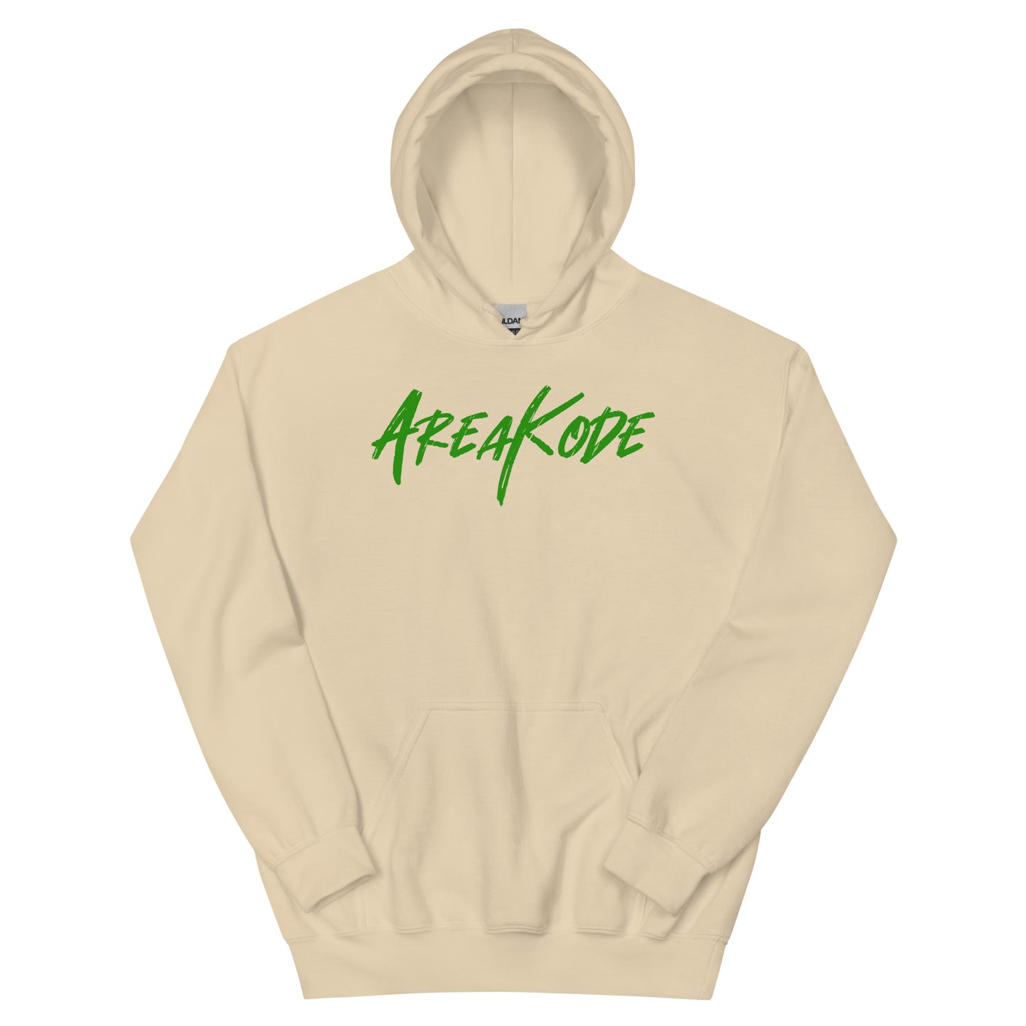 AreaKode Unisex Hoodie (green)