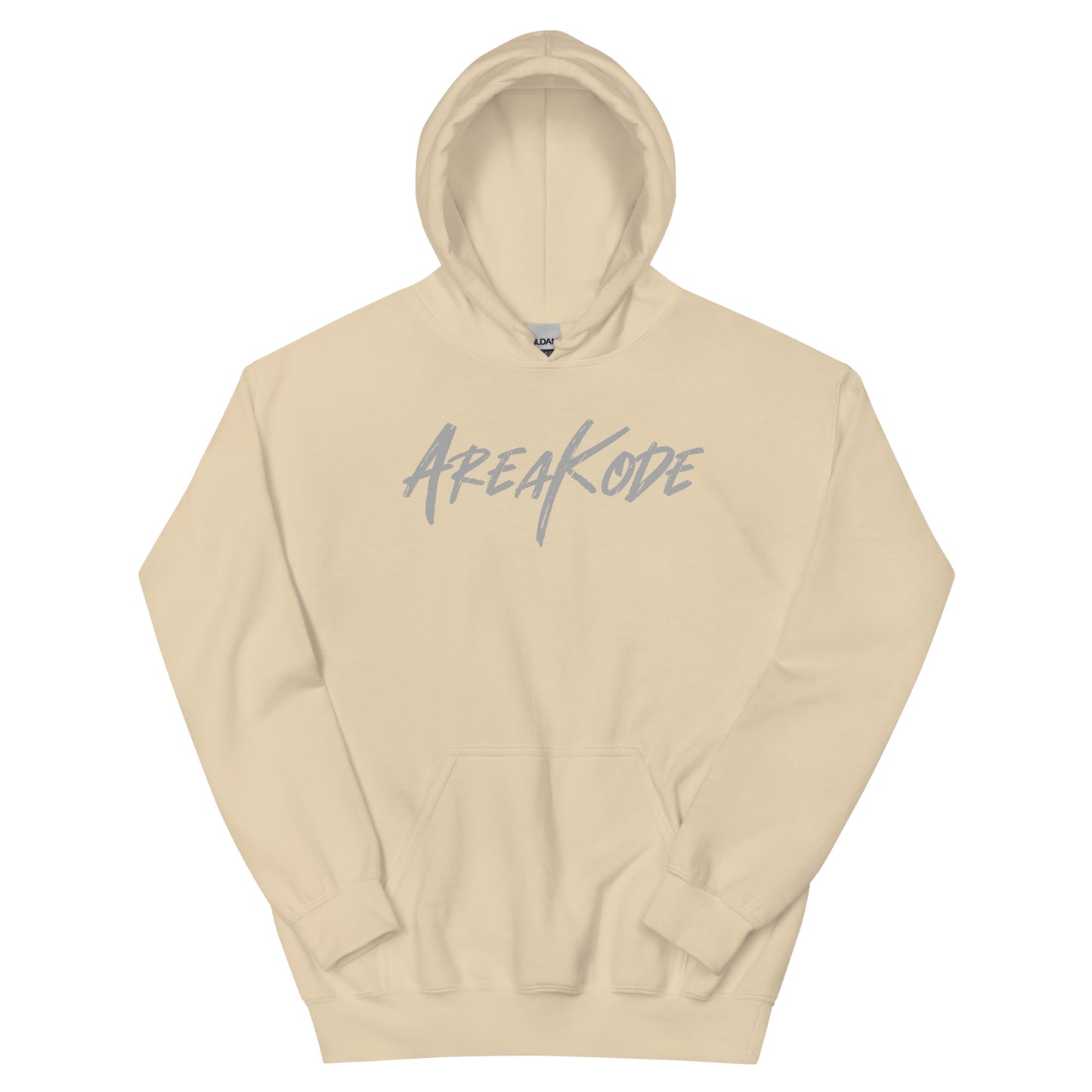AreaKode Unisex Hoodie (grey)