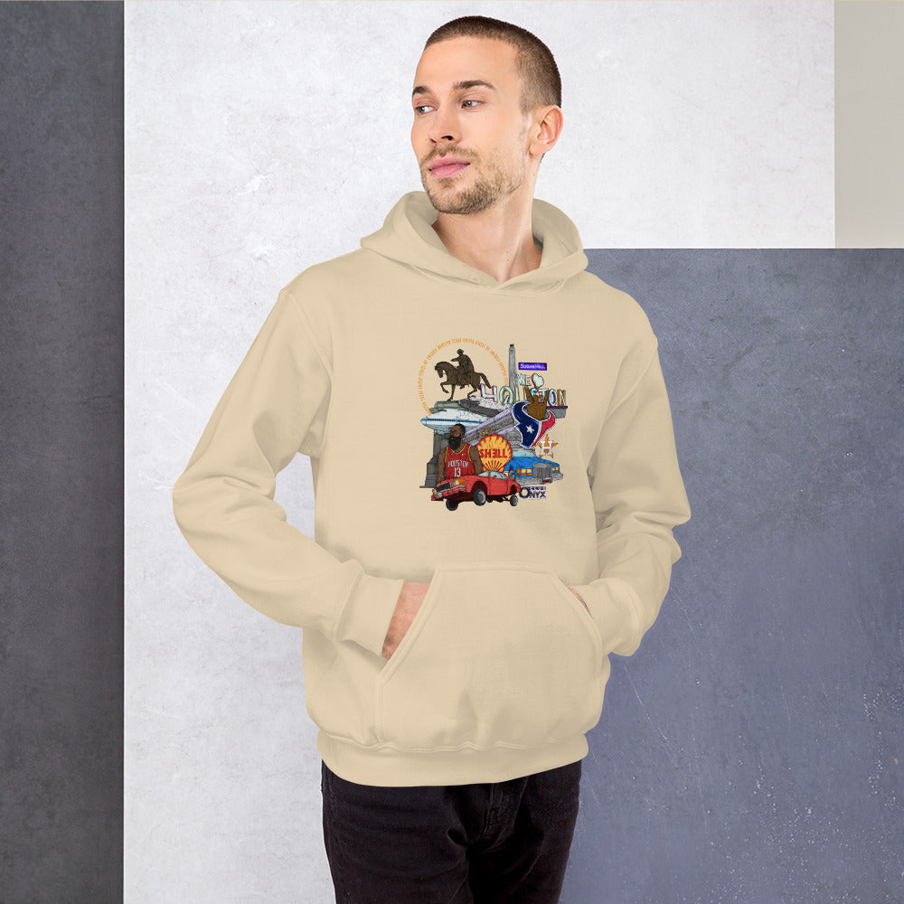 Houston Graphic Hoodie (unisex)