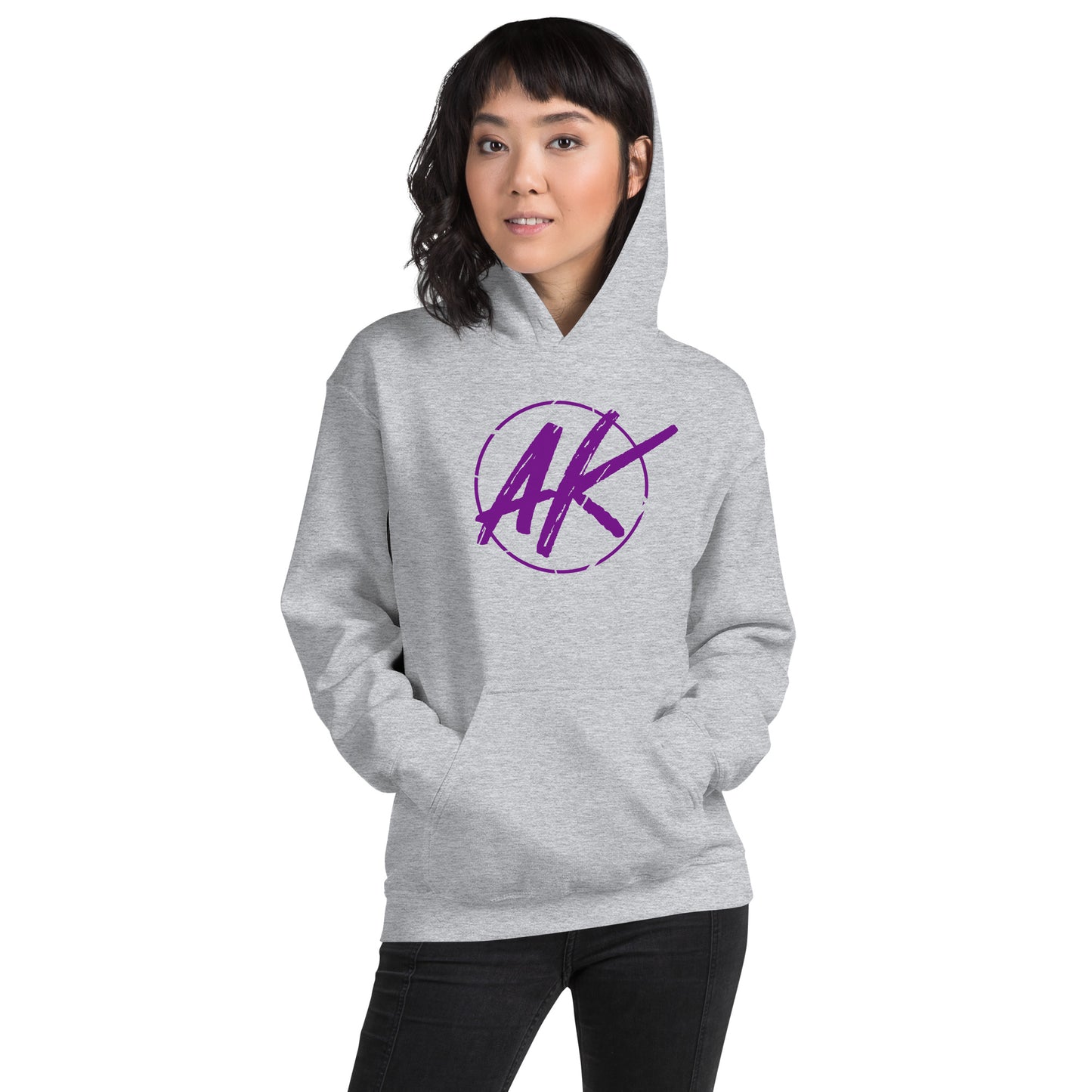 AK Unisex Hoodie (purple)