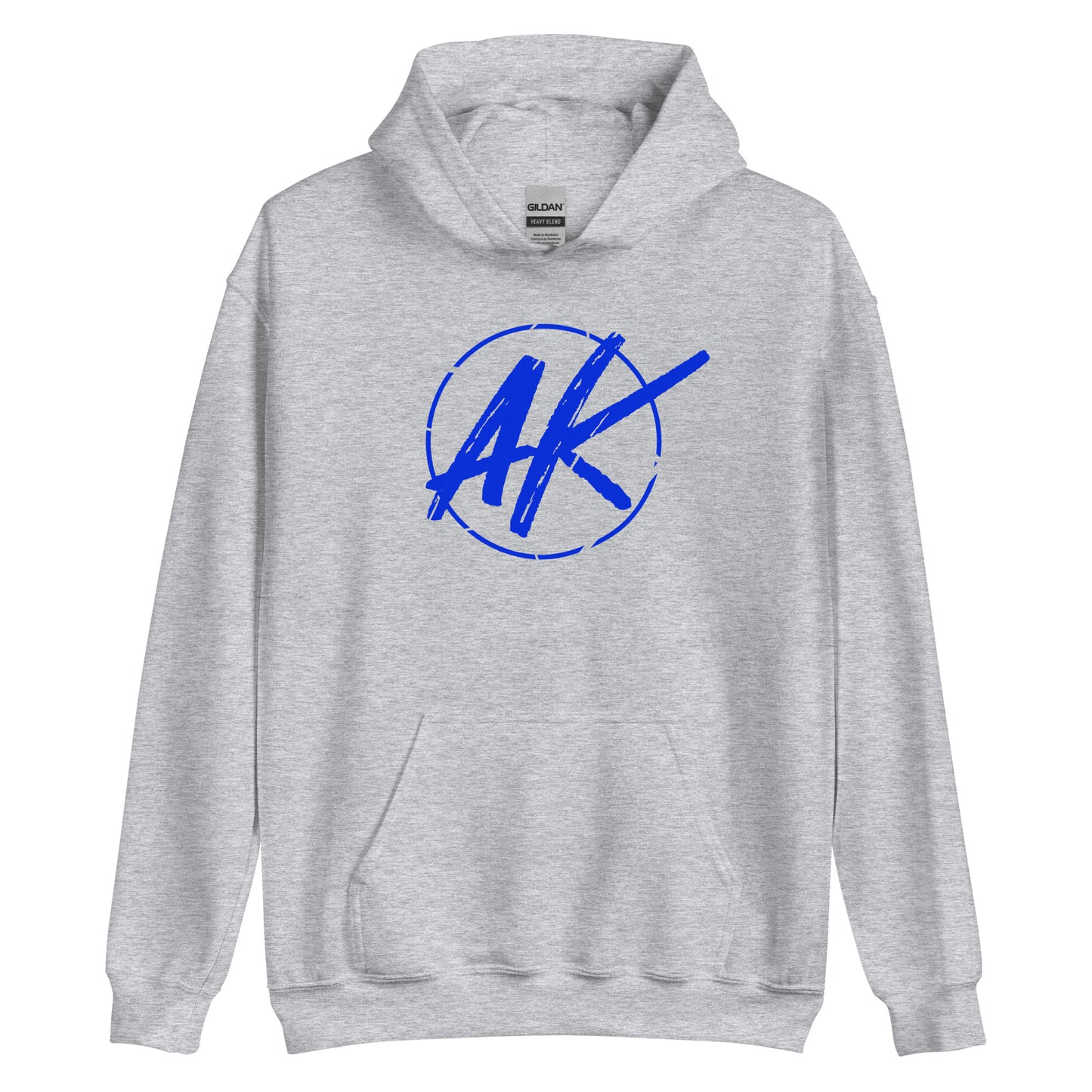 AK Unisex Hoodie (blue)