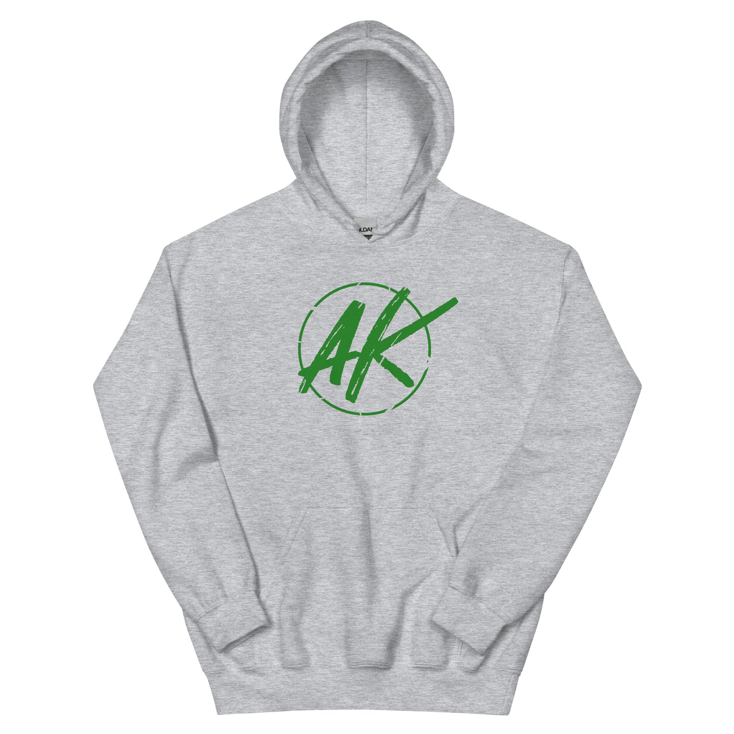 AK Unisex Hoodie (green)