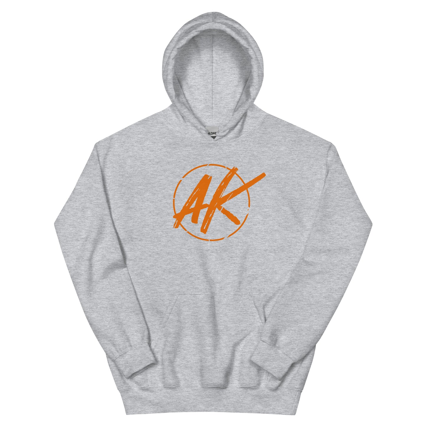 AK Unisex Hoodie (orange)