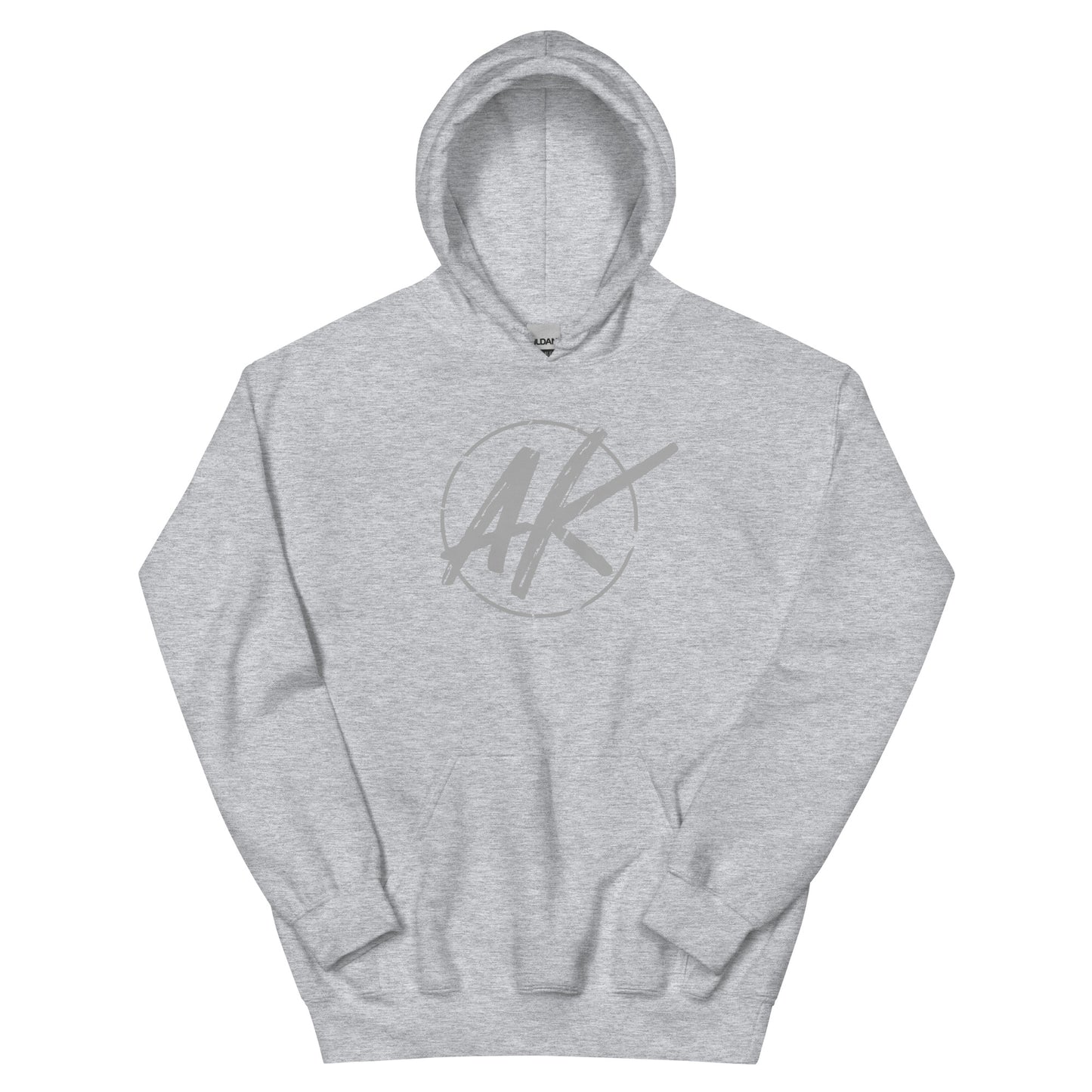 AK Unisex Hoodie (grey)