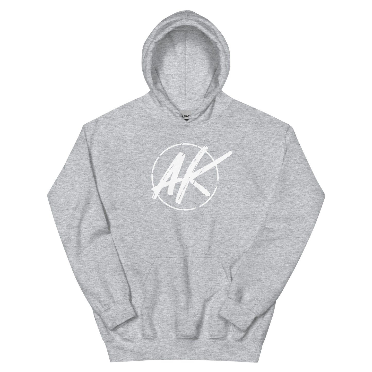 AK Unisex Hoodie (white)