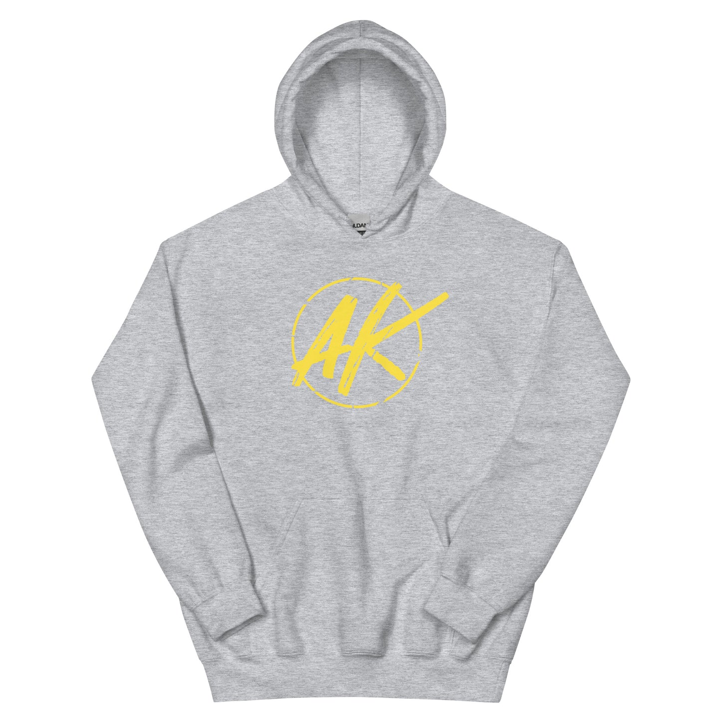 AK Unisex Hoodie (yellow)