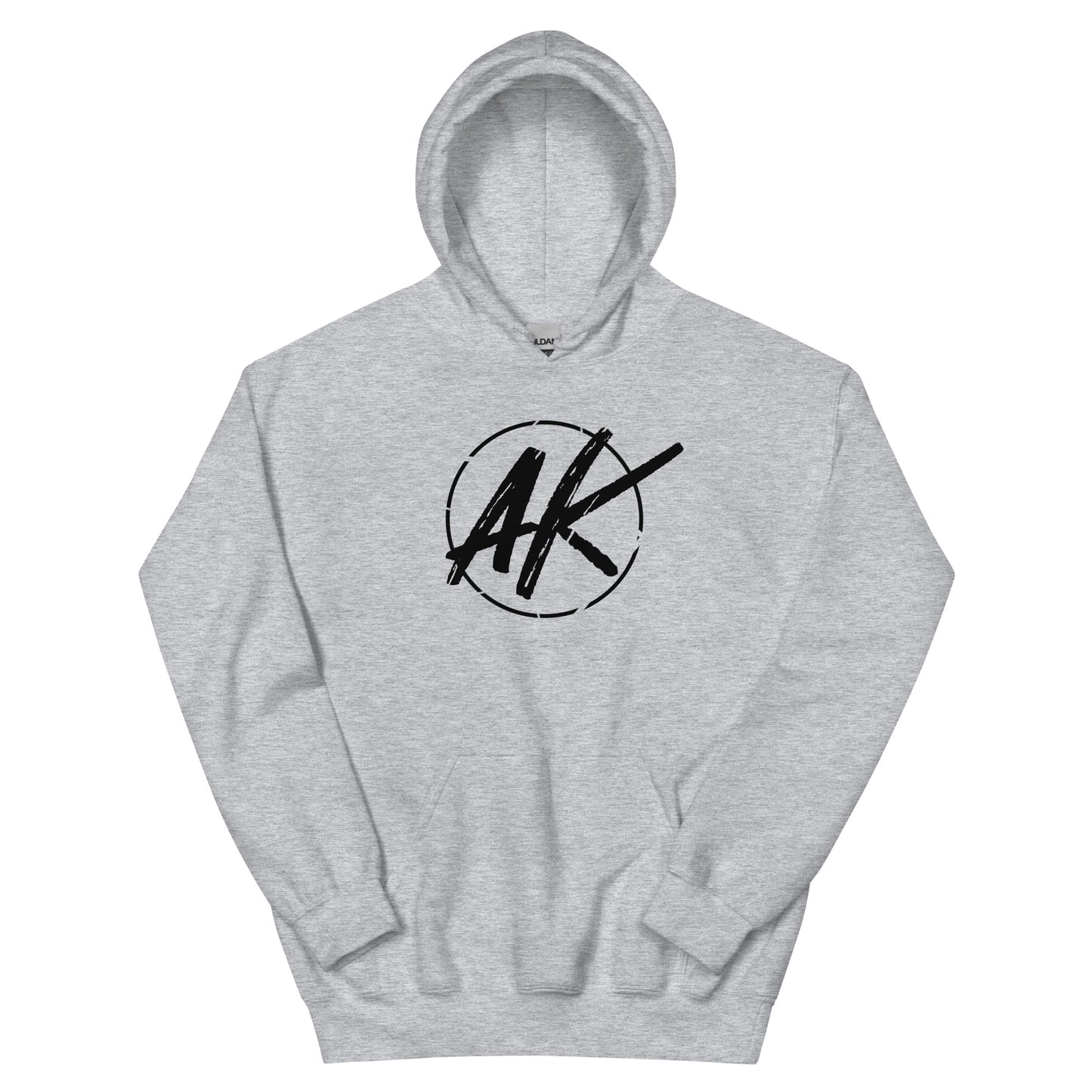 AK Unisex Hoodie (black)
