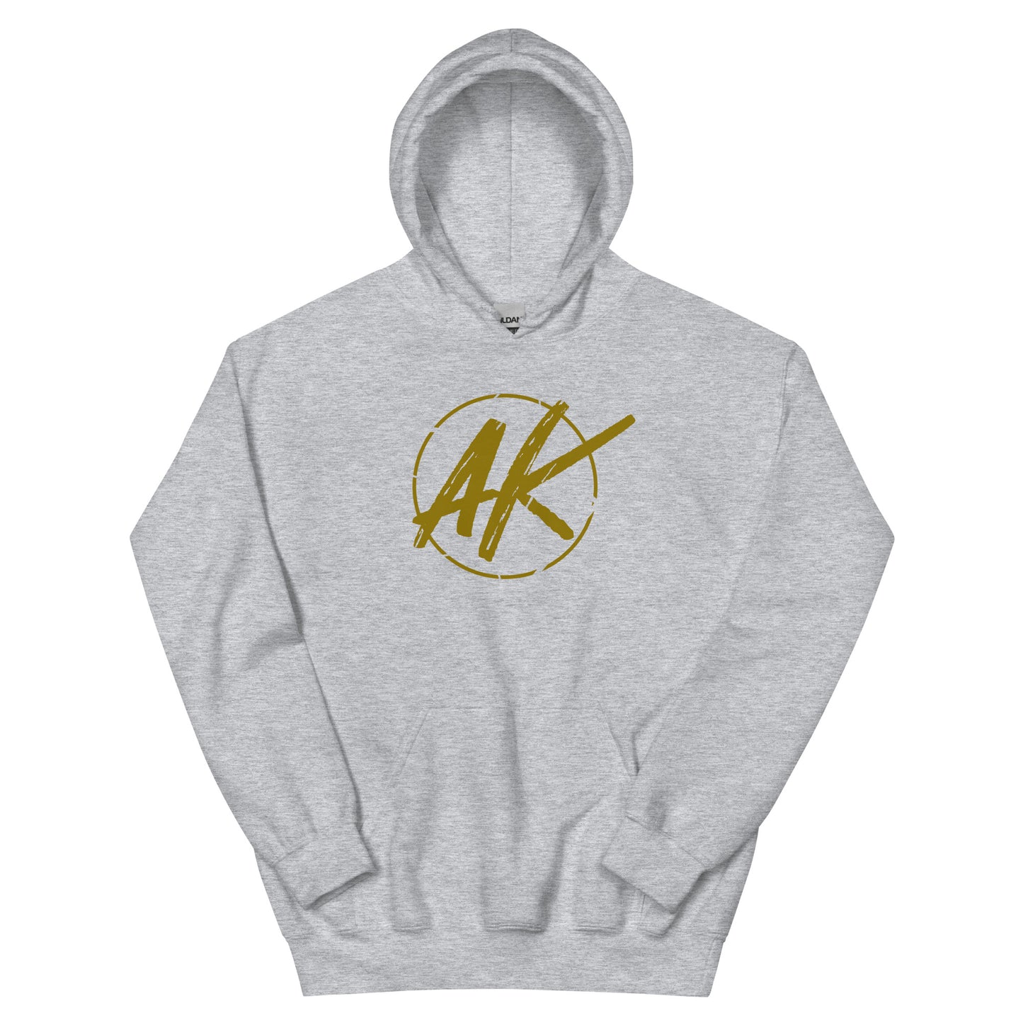 AK Unisex Hoodie (gold)
