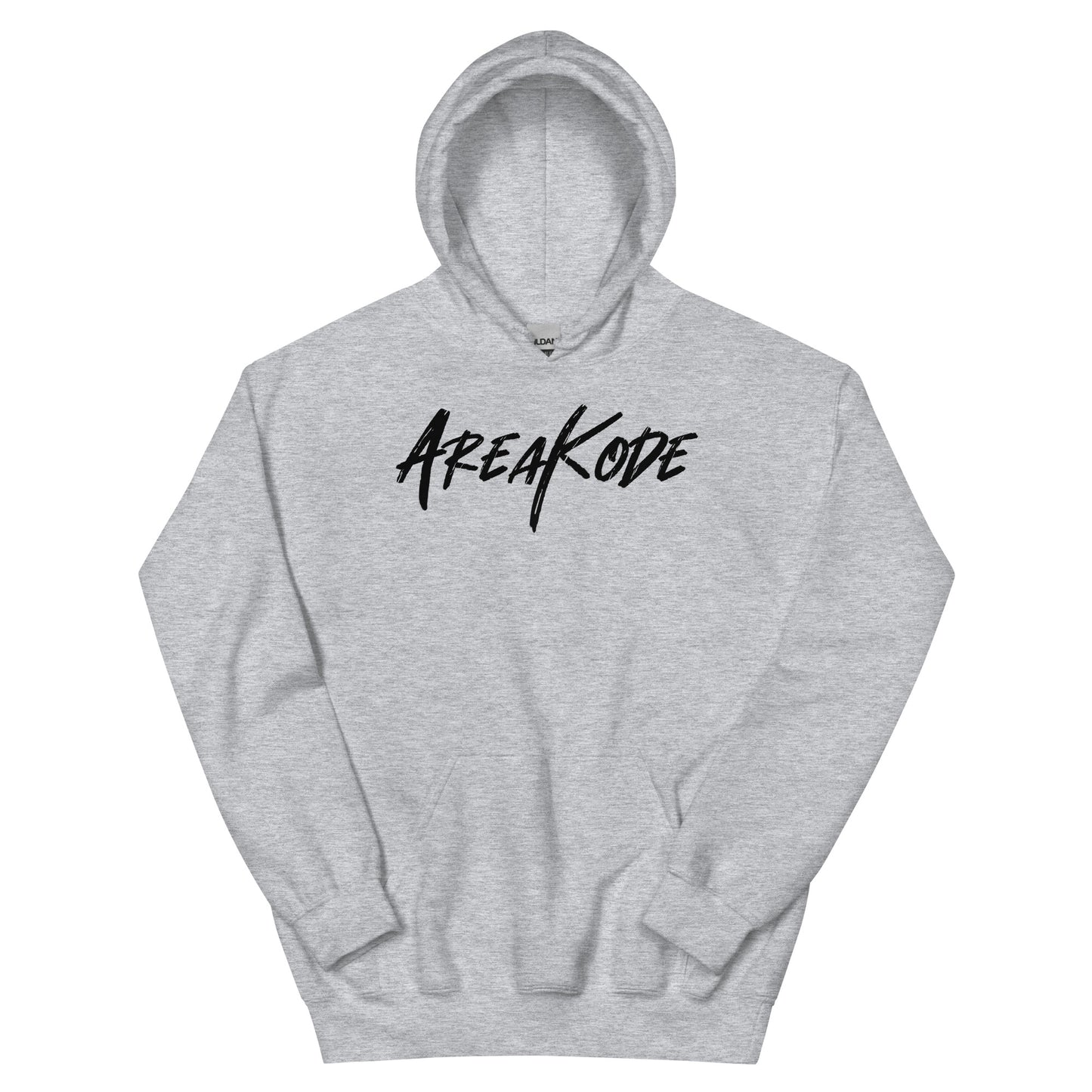 AreaKode Unisex Hoodie (black)