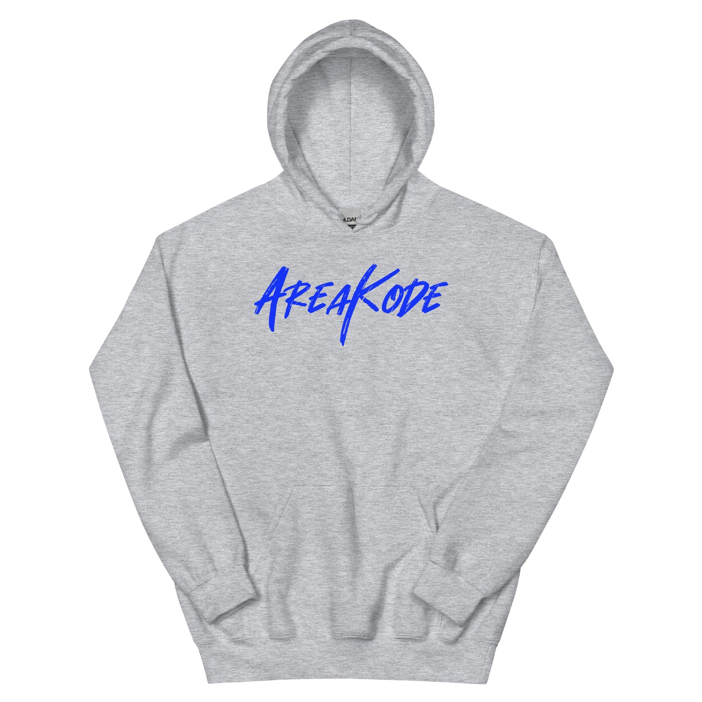 AreaKode Unisex Hoodie (blue)