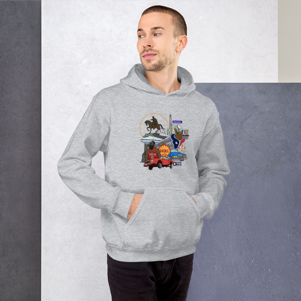 Houston Graphic Hoodie (unisex)
