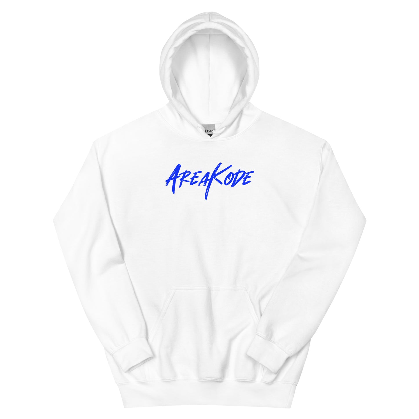 AreaKode Unisex Hoodie (blue)