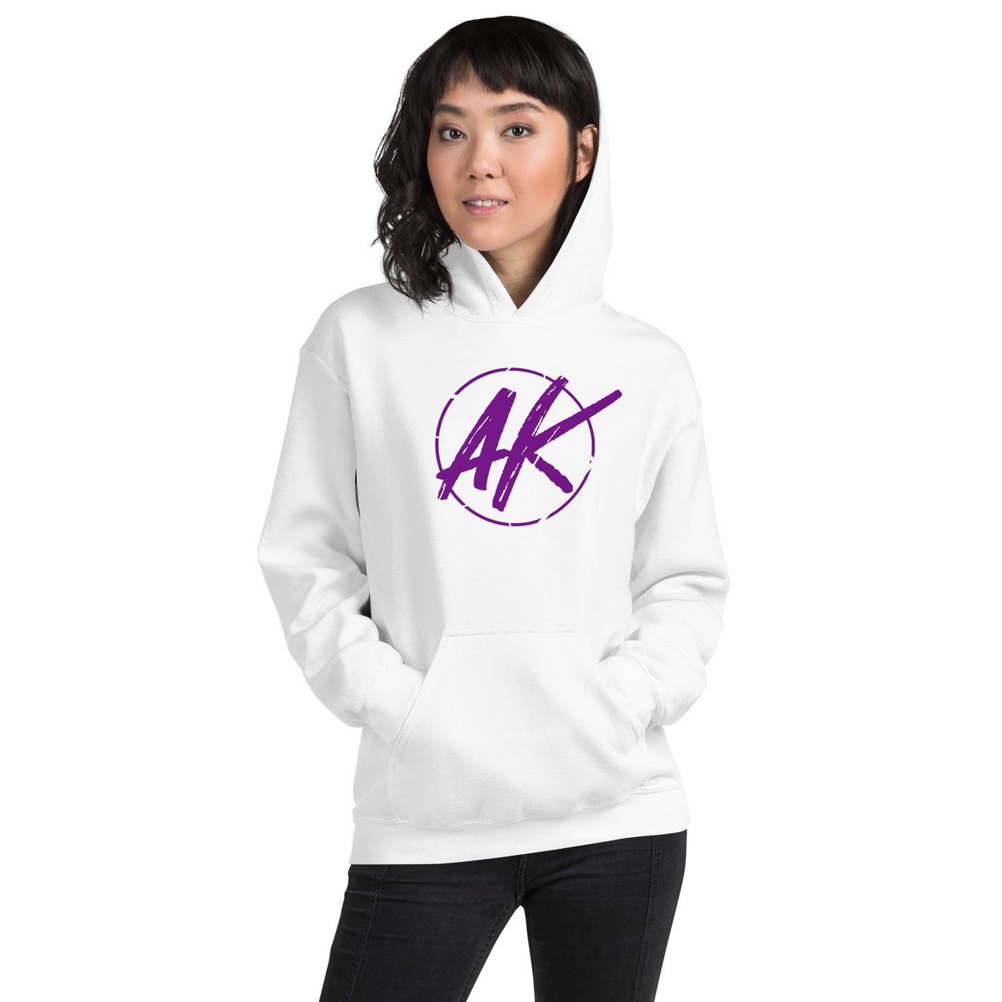 AK Unisex Hoodie (purple)