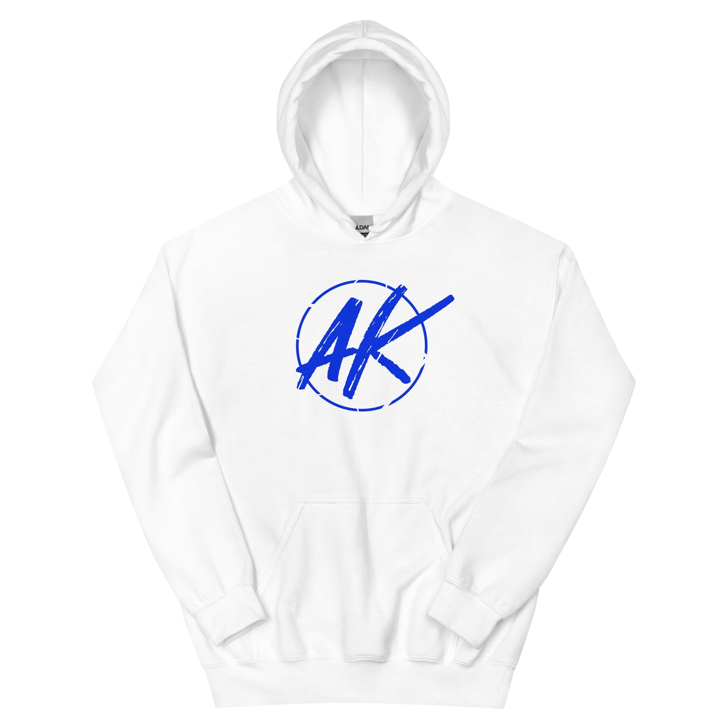 AK Unisex Hoodie (blue)