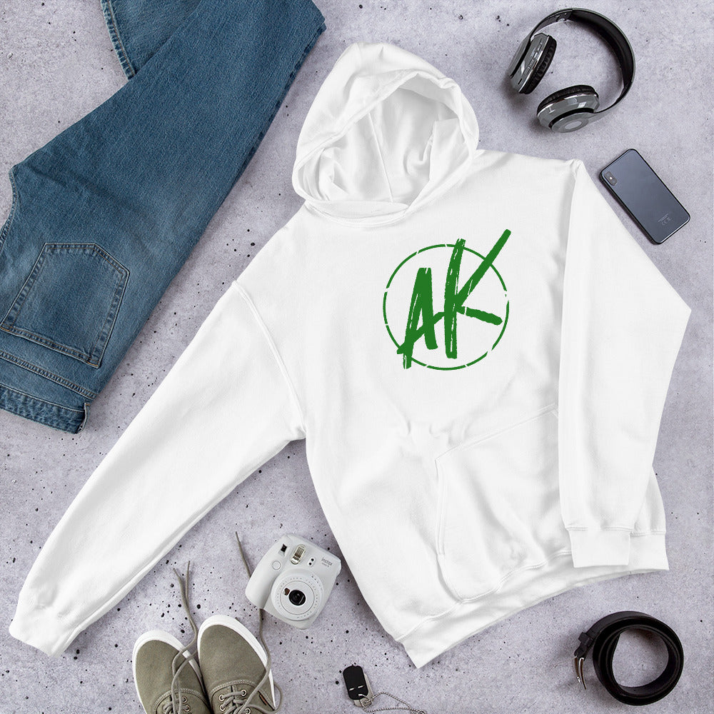 AK Unisex Hoodie (green)