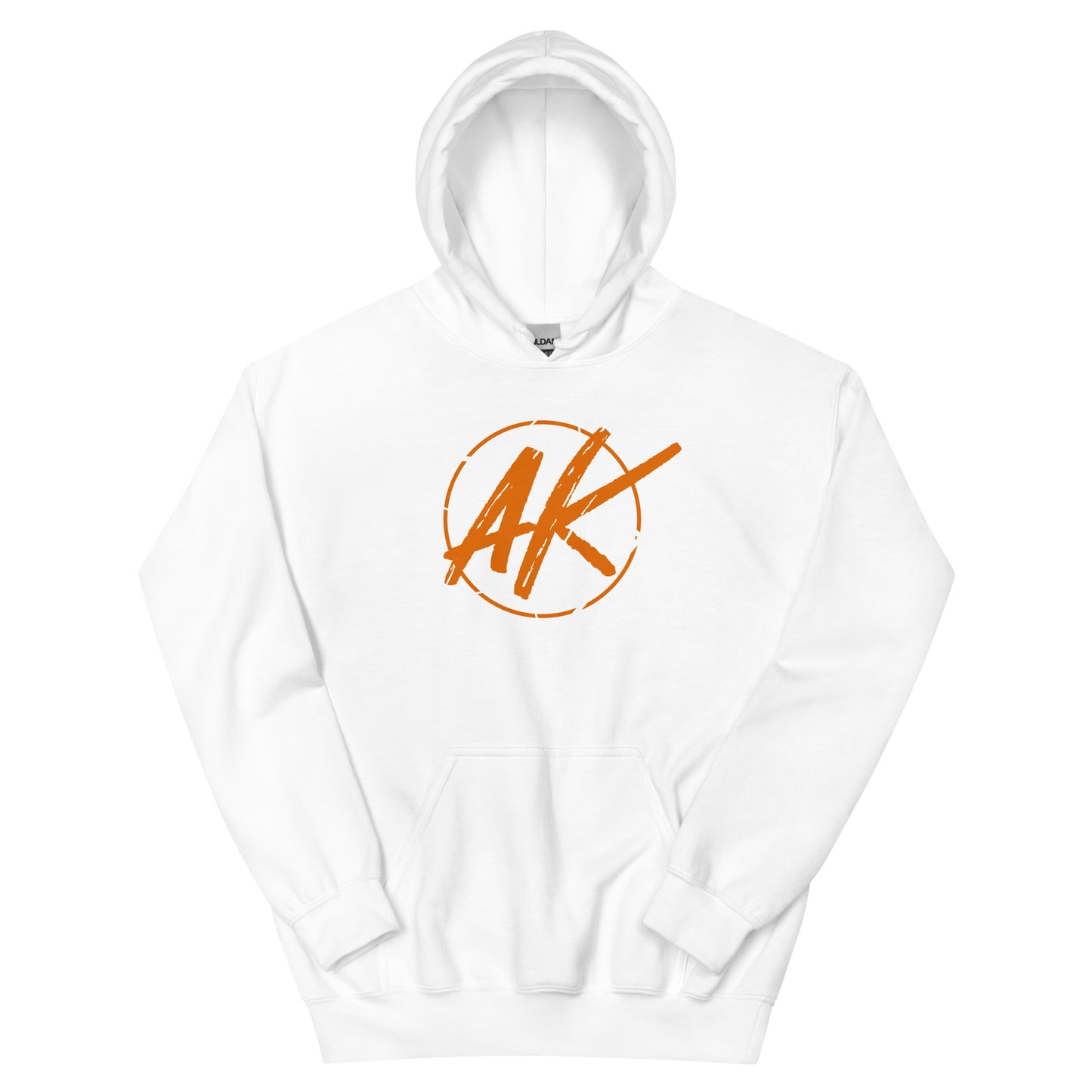 AK Unisex Hoodie (orange)
