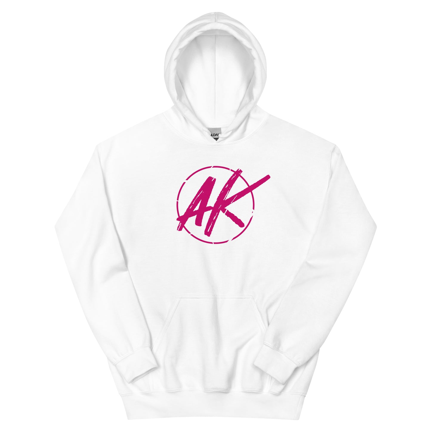 AK Unisex Hoodie (fuchsia)