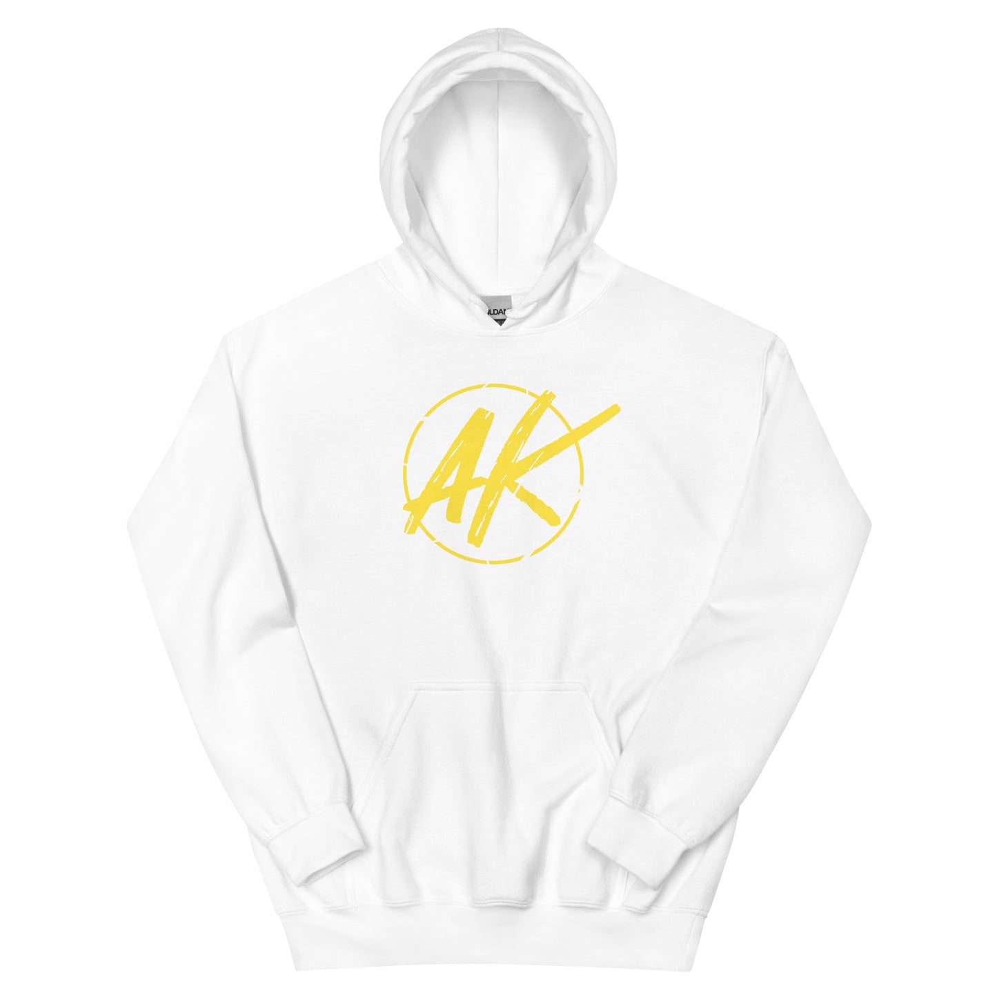 AK Unisex Hoodie (yellow)