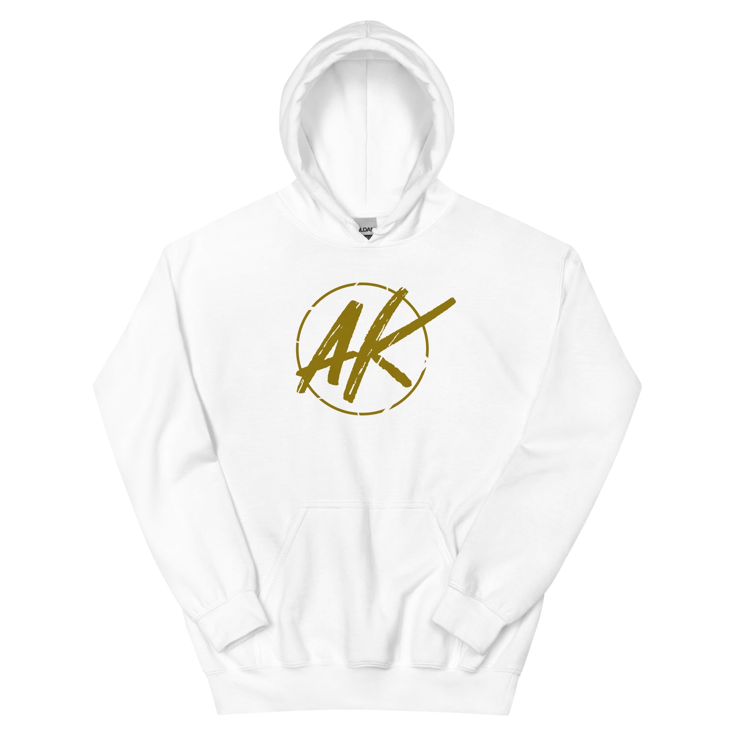 AK Unisex Hoodie (gold)