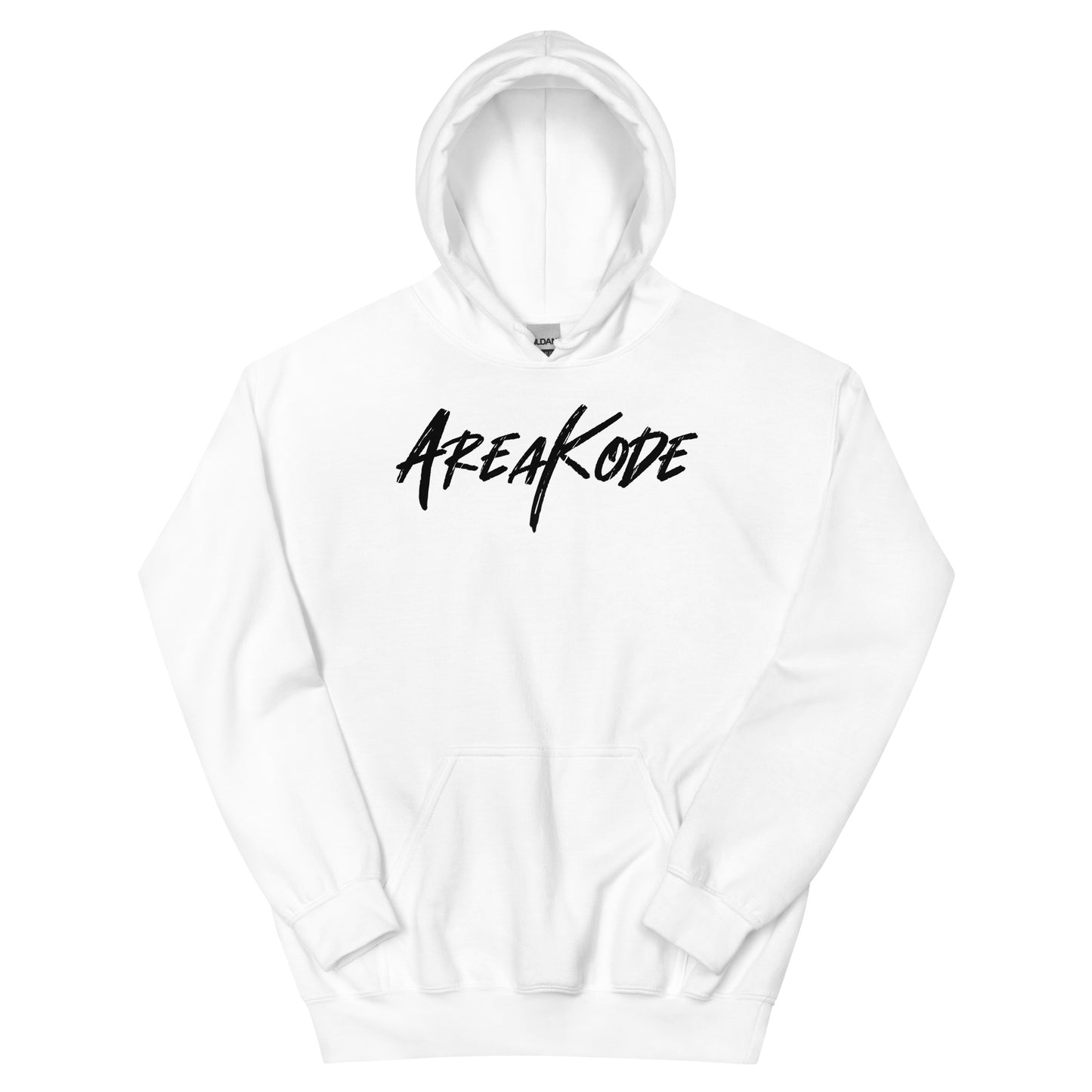 AreaKode Unisex Hoodie (black)