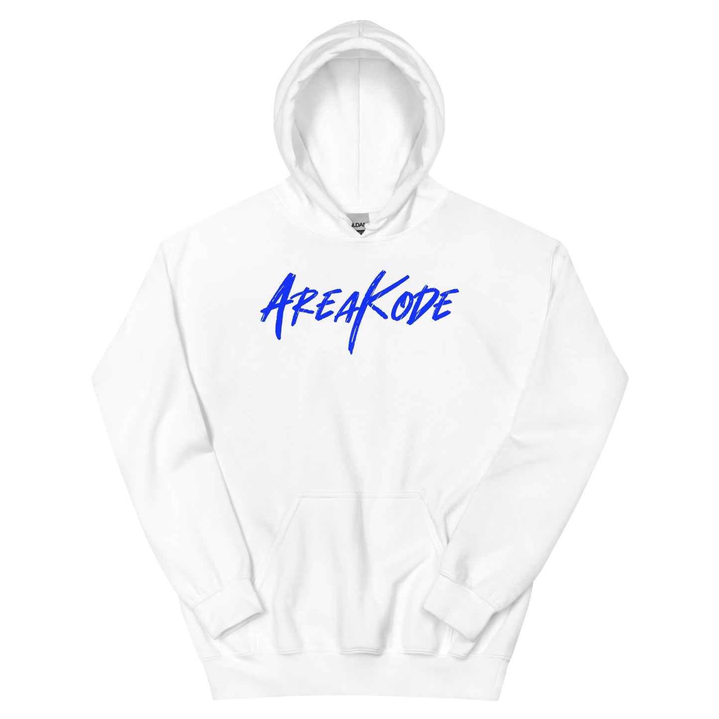 AreaKode Unisex Hoodie (blue)