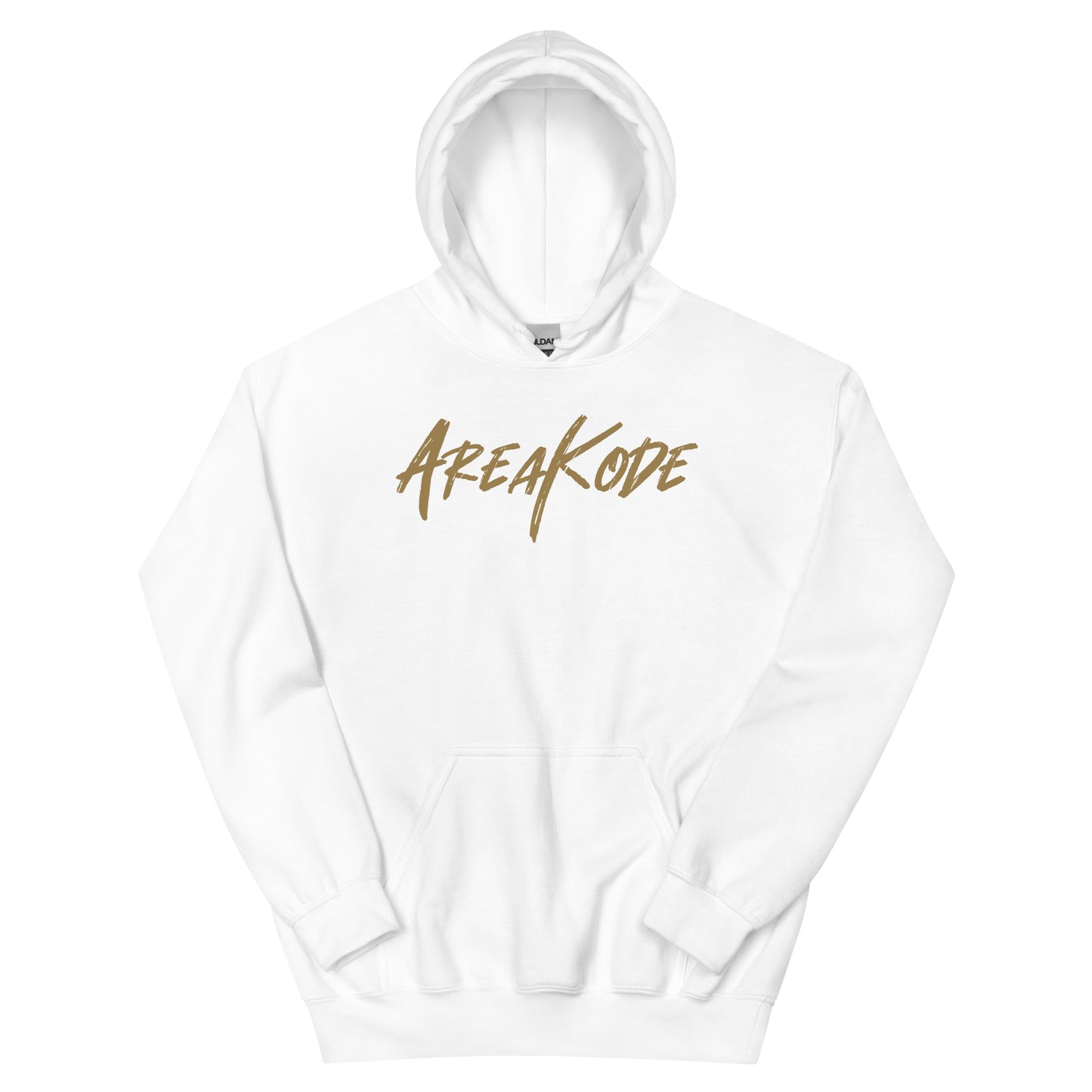 AreaKode Unisex Hoodie (gold)