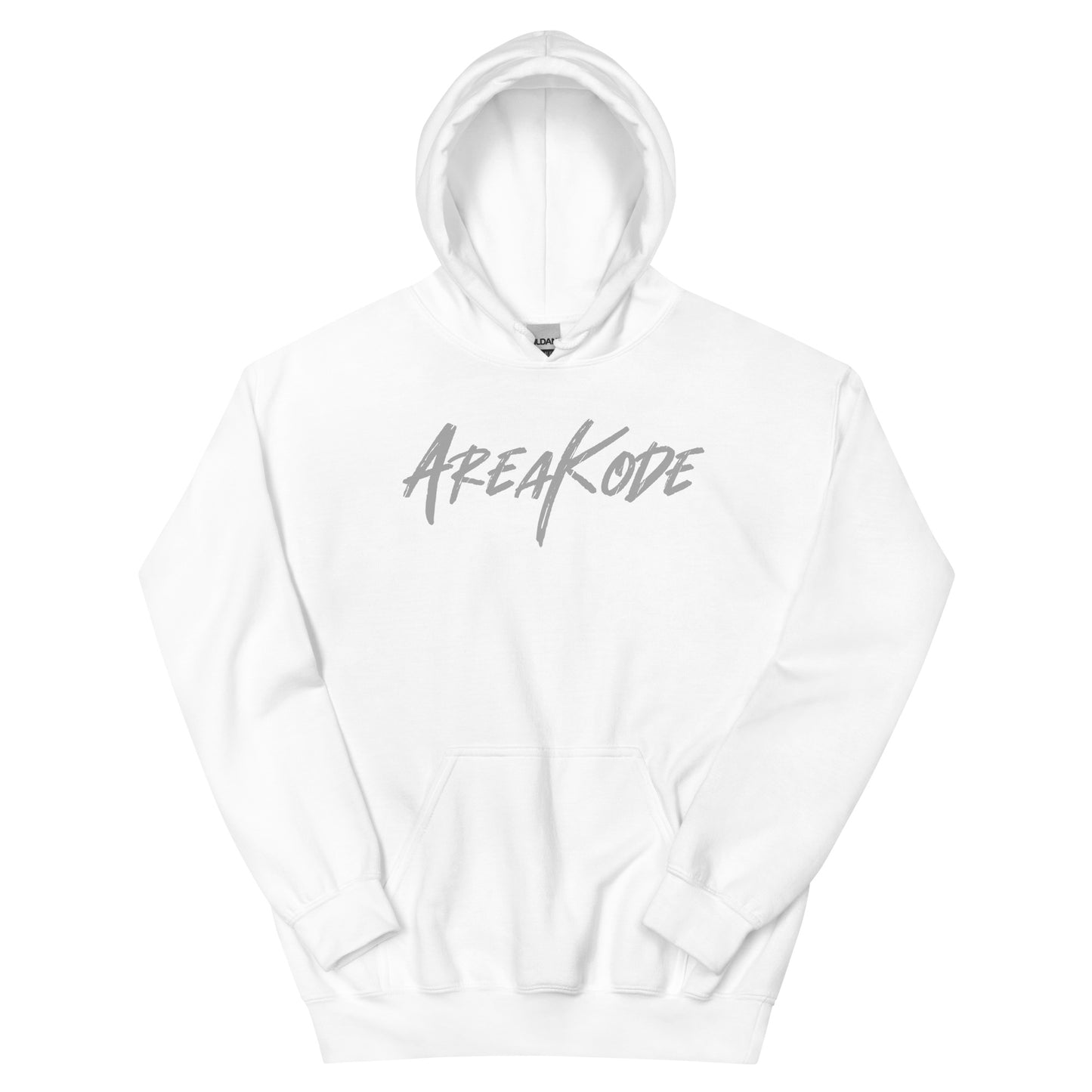 AreaKode Unisex Hoodie (grey)