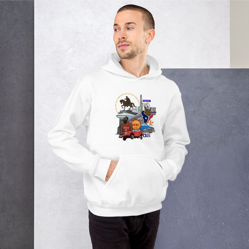 Houston Graphic Hoodie (unisex)
