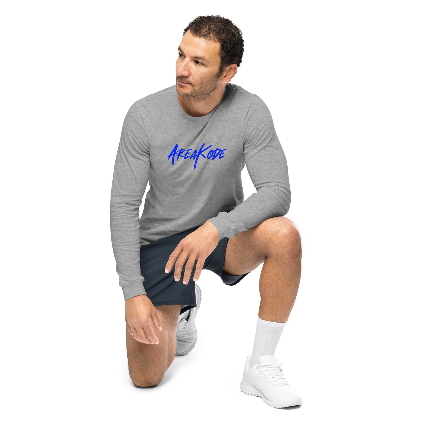 AreaKode - Unisex Long Sleeve (blue)