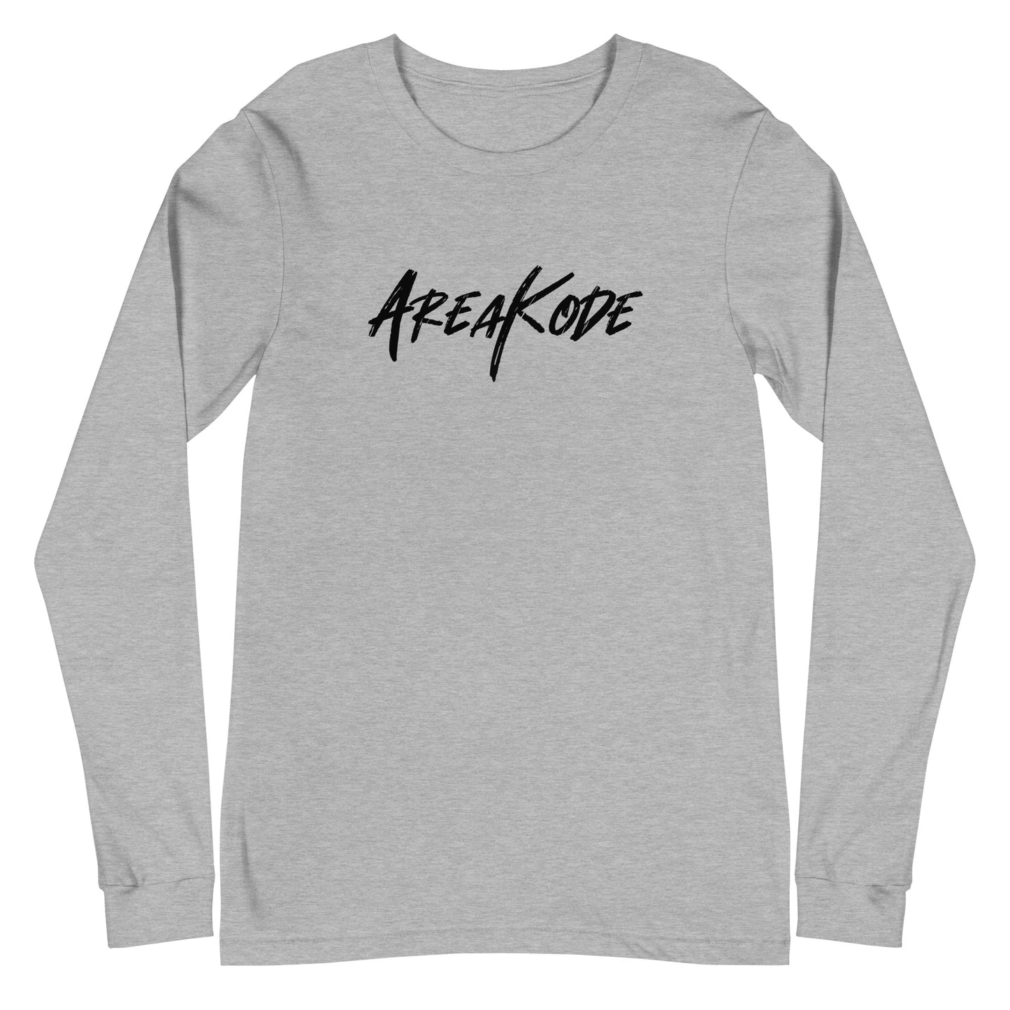 AreaKode - Unisex Long Sleeve (black)