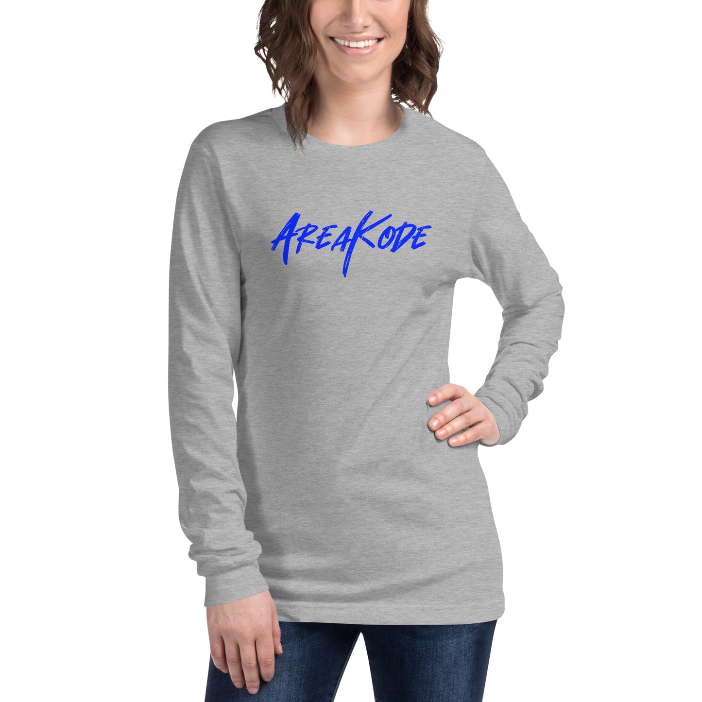 AreaKode - Unisex Long Sleeve (blue)