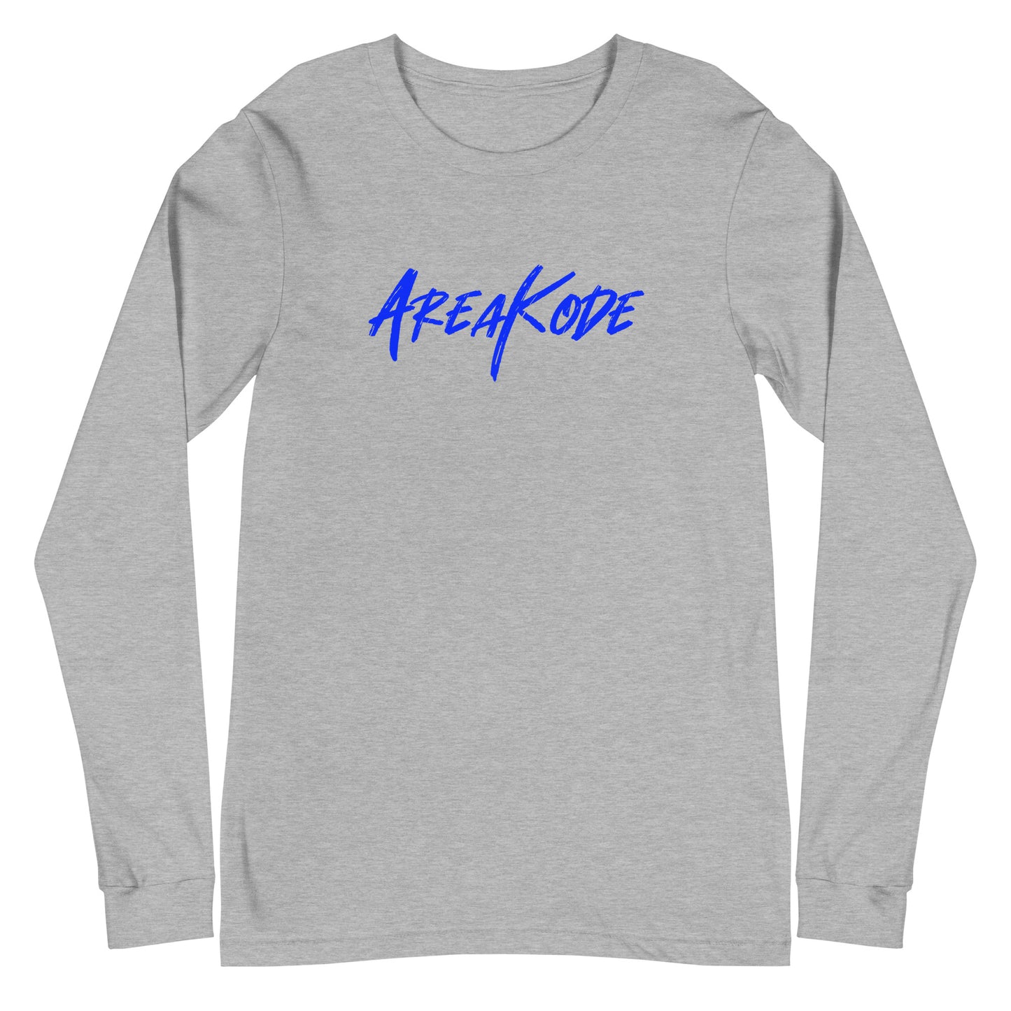 AreaKode - Unisex Long Sleeve (blue)