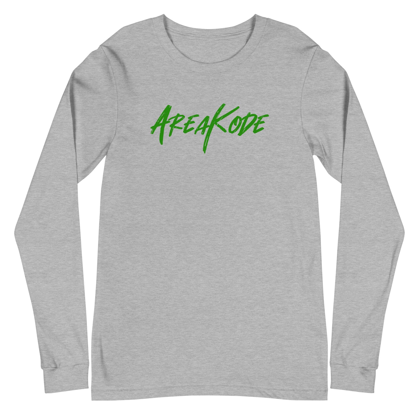 AreaKode - Unisex Long Sleeve (green)