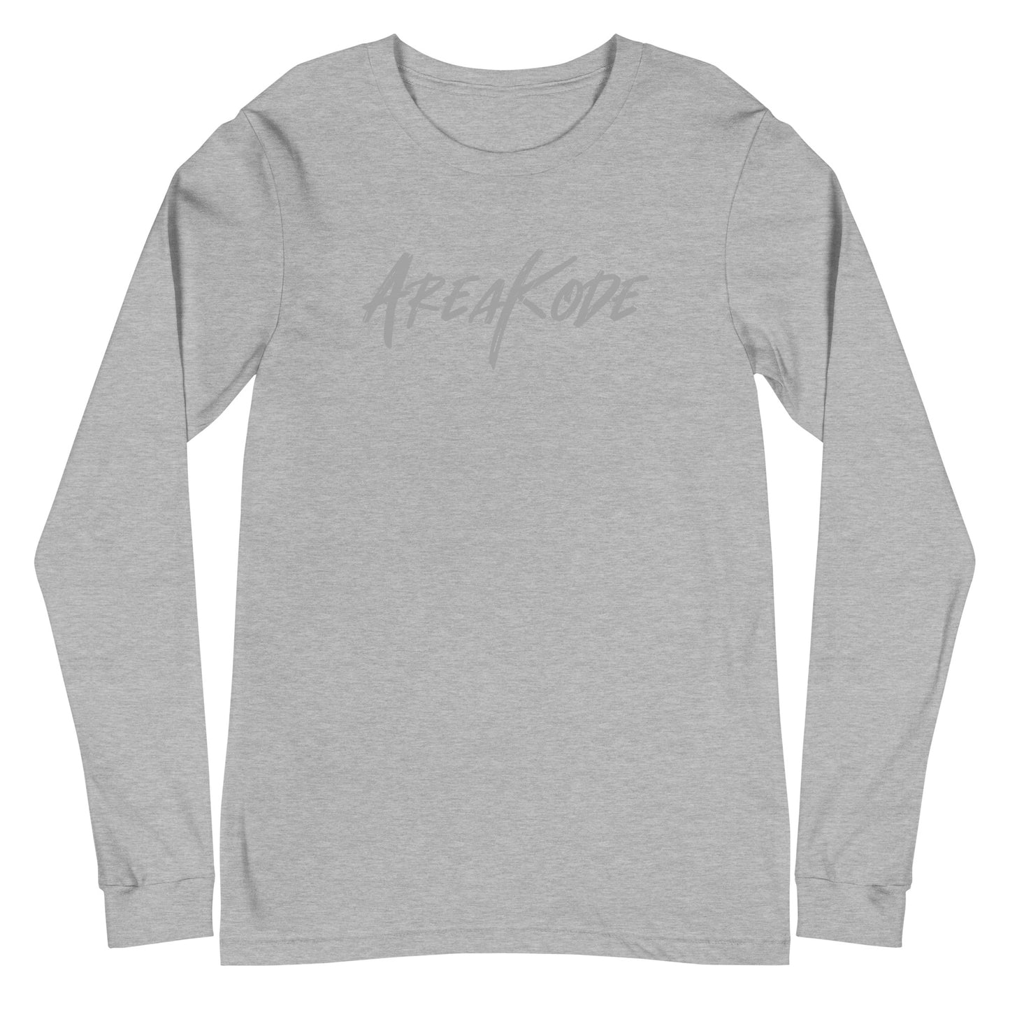 AreaKode - Unisex Long Sleeve (grey)