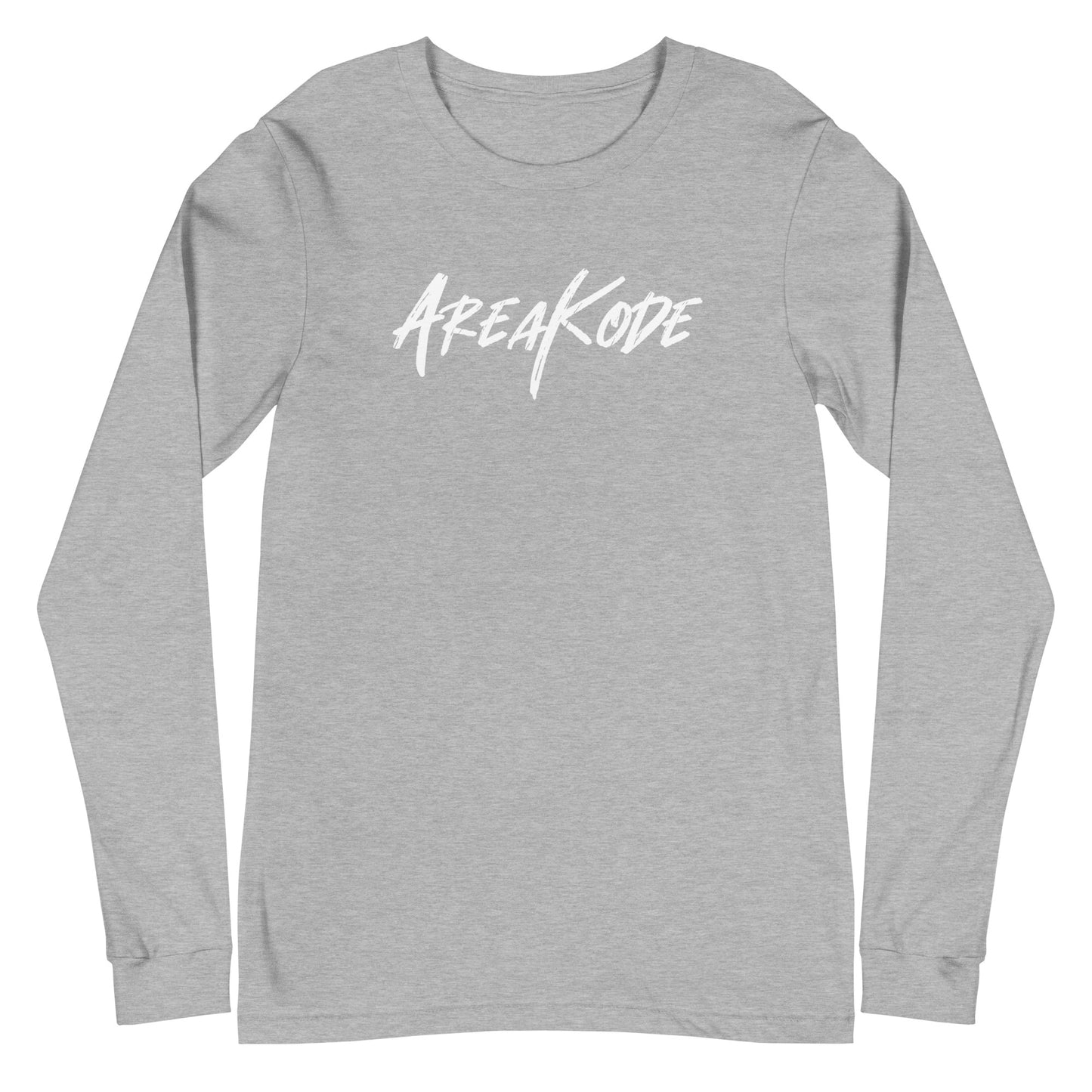 AreaKode - Unisex Long Sleeve (white)