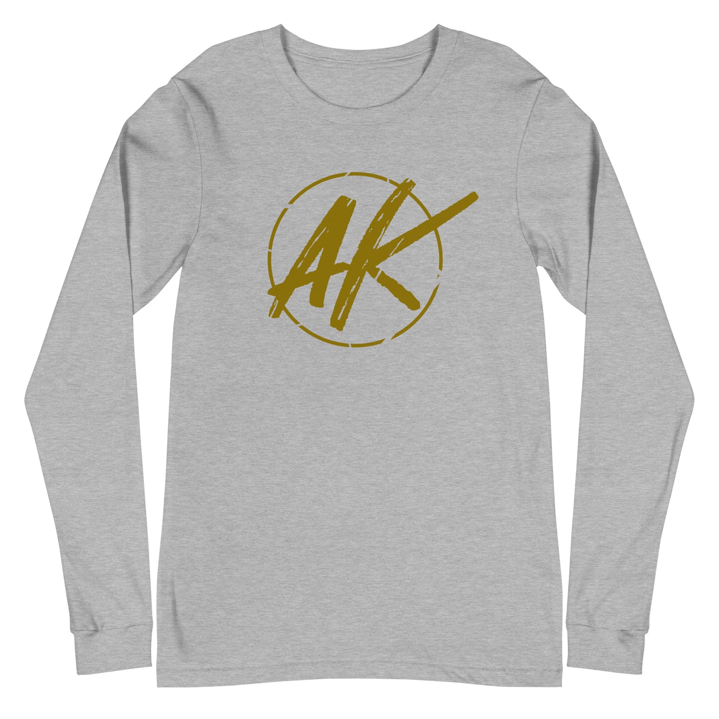 AK - Unisex Long Sleeve (gold)