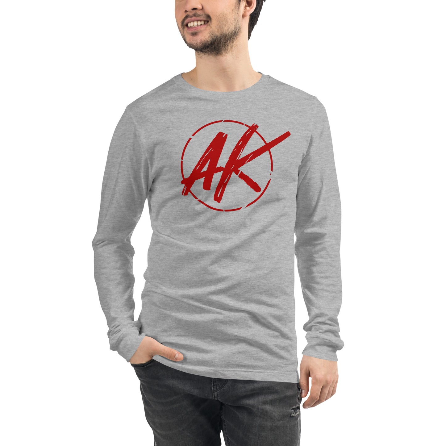 AK - Unisex Long Sleeve (red)