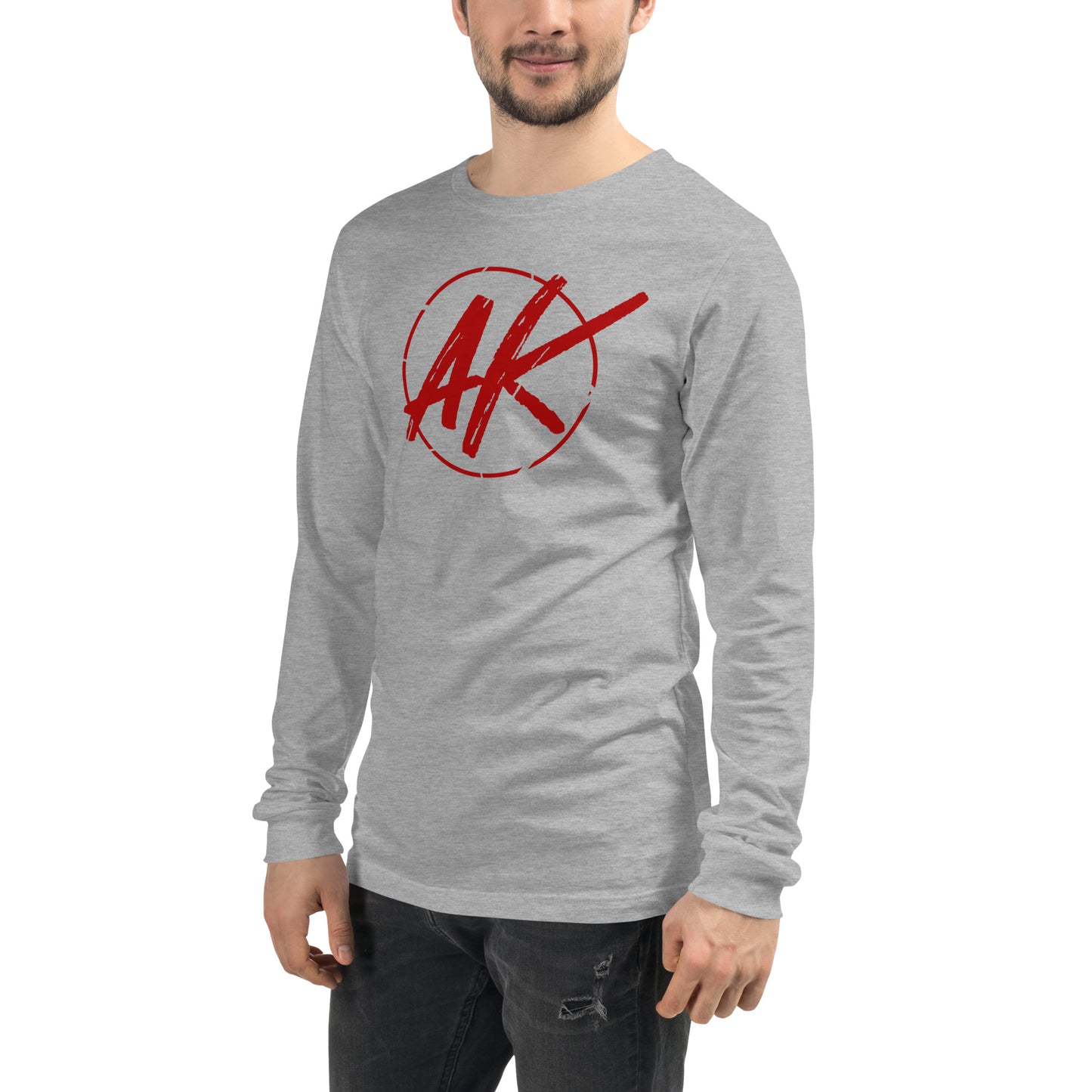 AK - Unisex Long Sleeve (red)