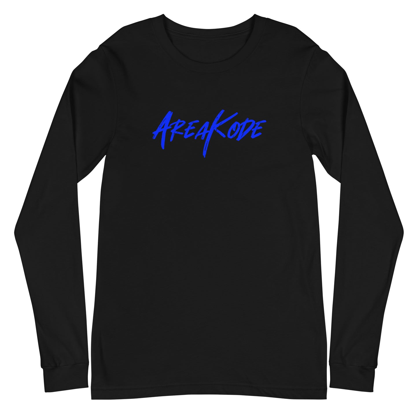 AreaKode - Unisex Long Sleeve (blue)