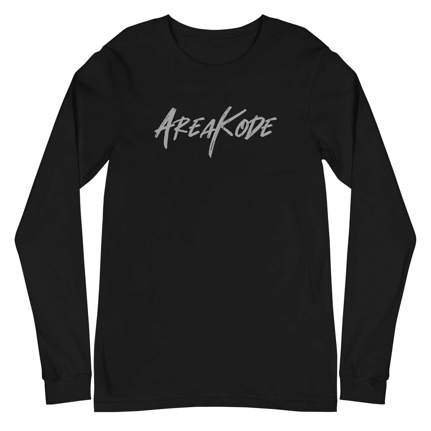 AreaKode - Unisex Long Sleeve (grey)