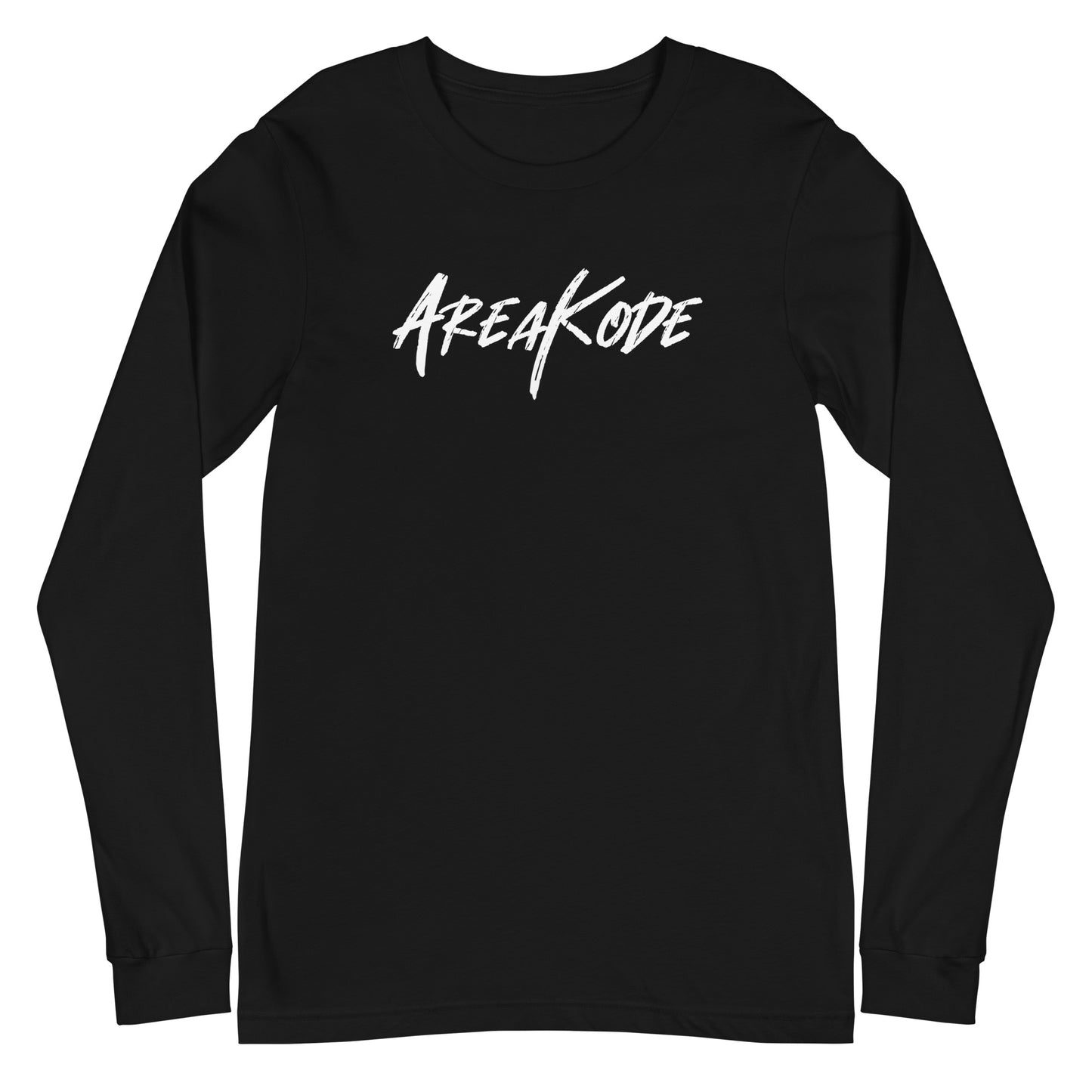 AreaKode - Unisex Long Sleeve (white)