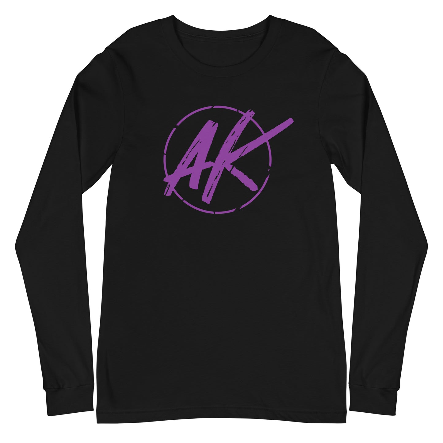 AK - Unisex Long Sleeve (purple)
