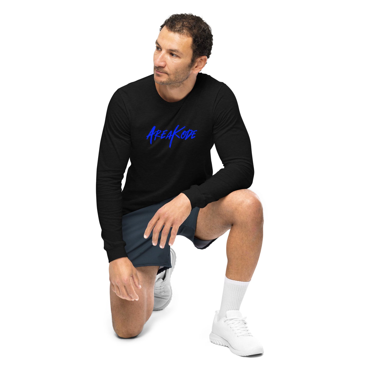 AreaKode - Unisex Long Sleeve (blue)