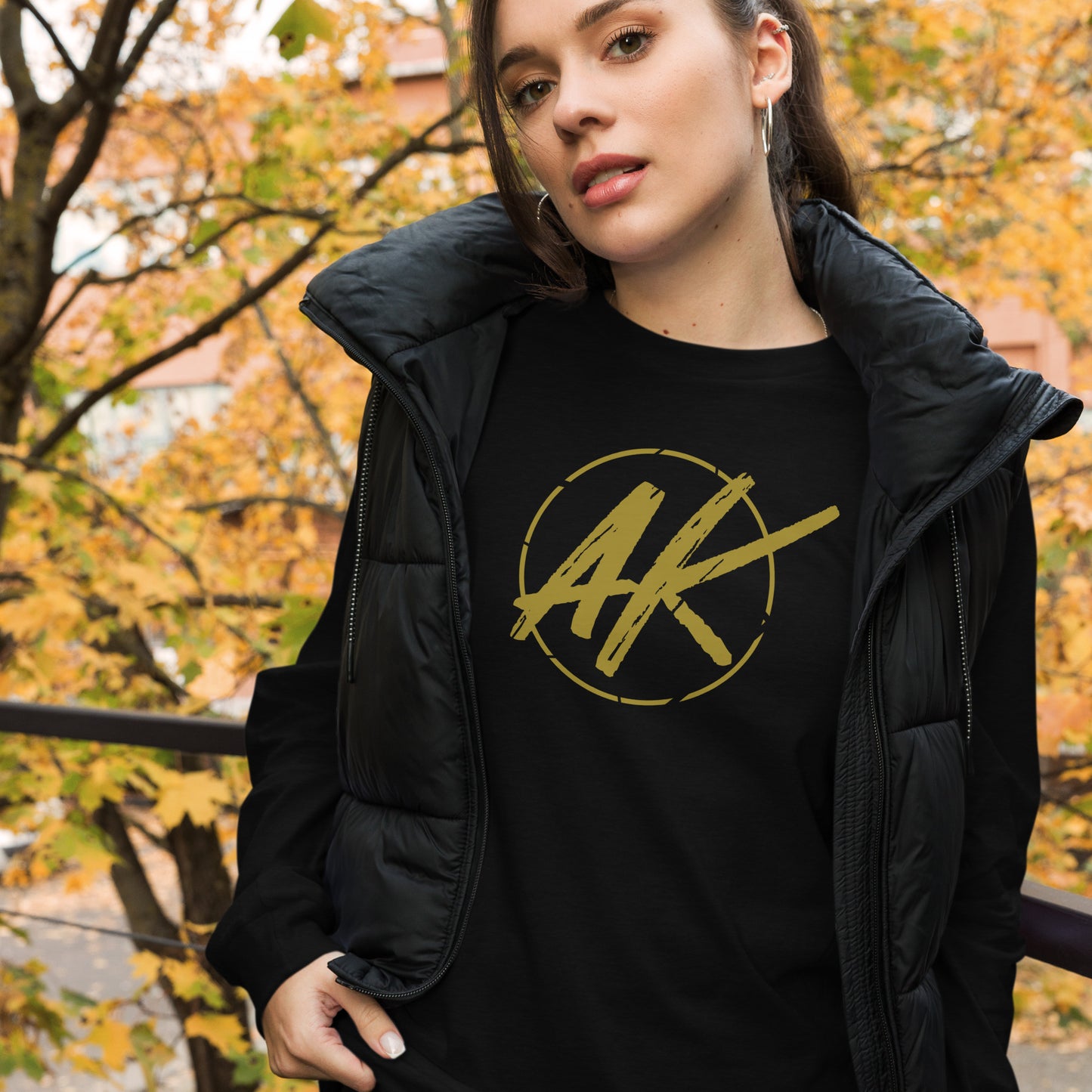 AK - Unisex Long Sleeve (gold)