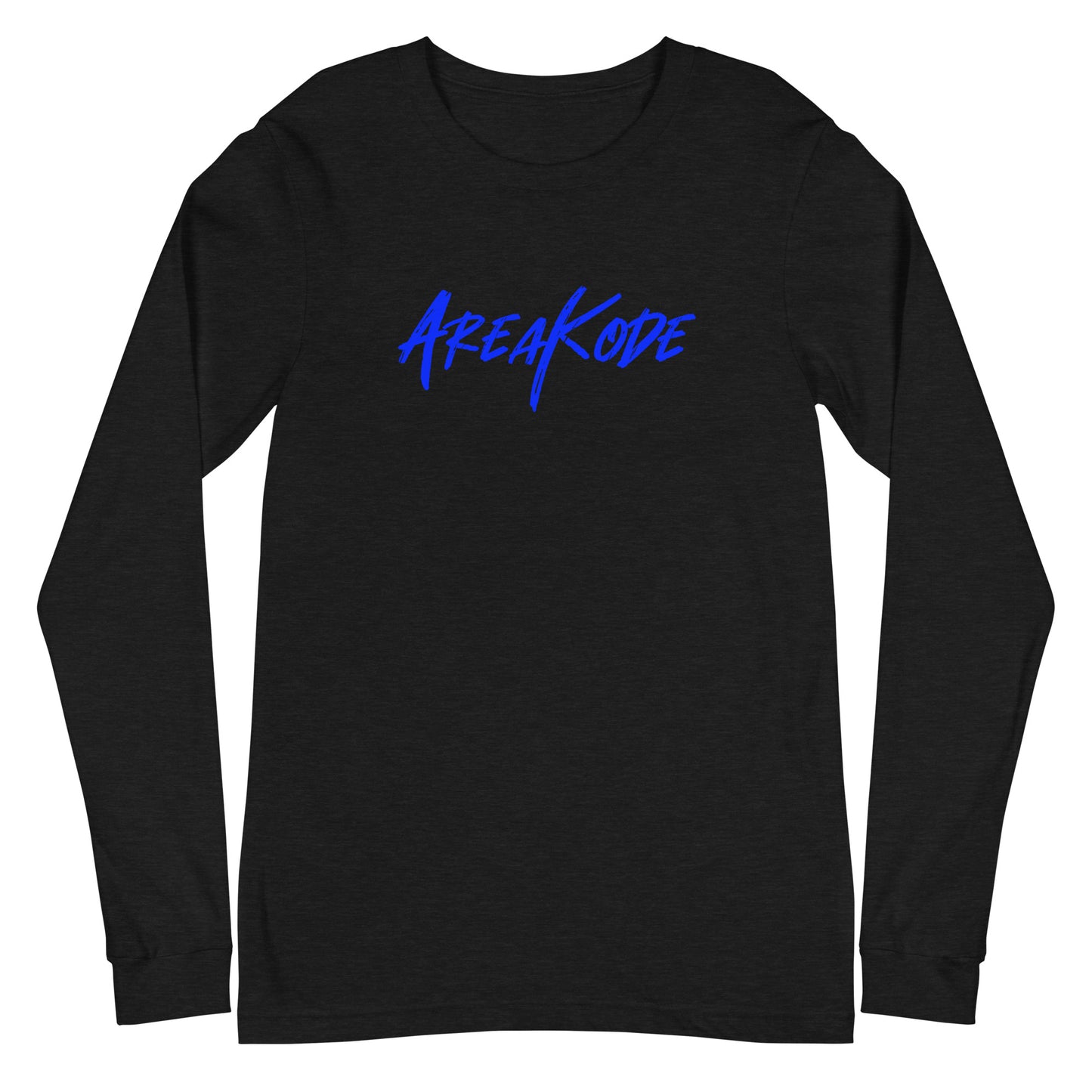 AreaKode - Unisex Long Sleeve (blue)