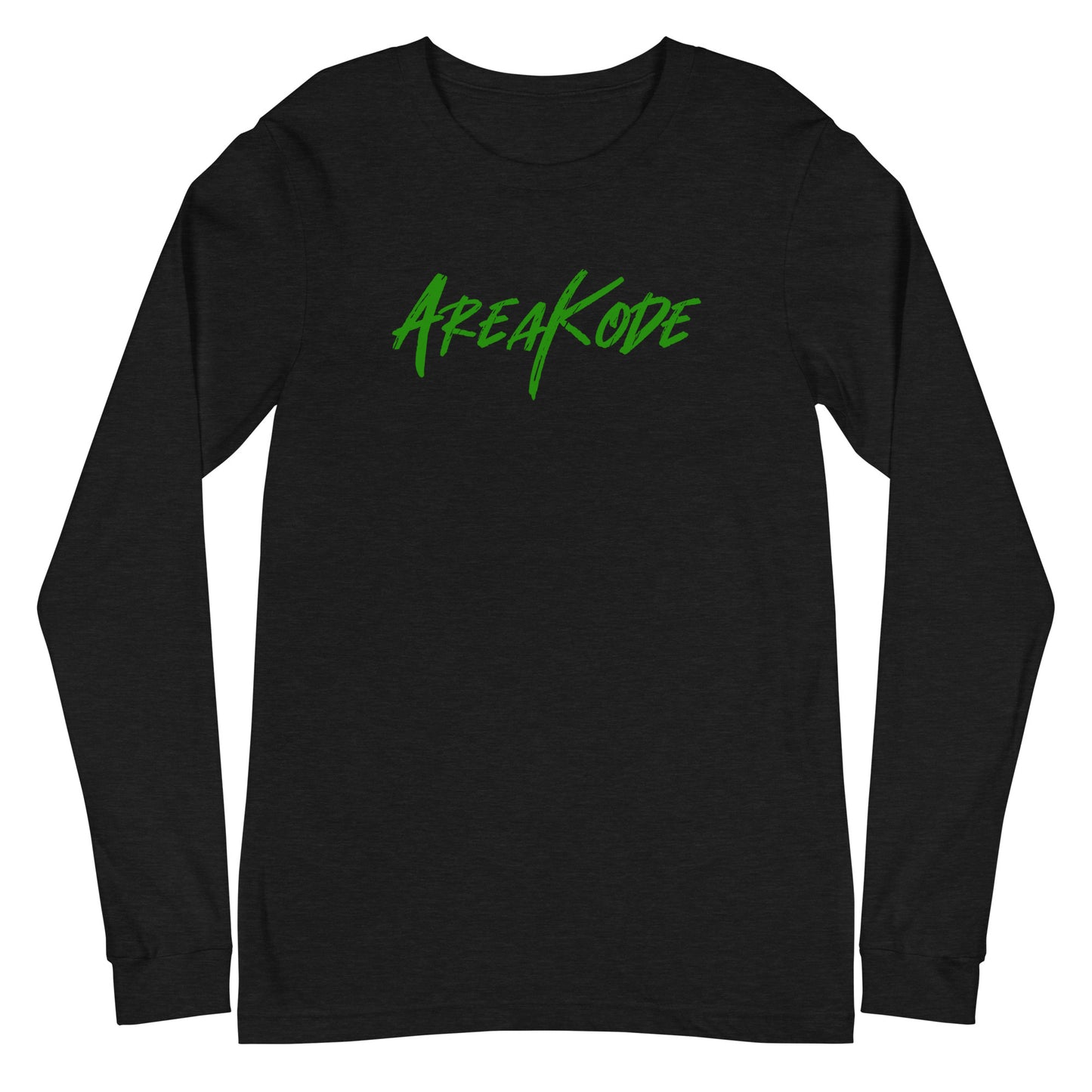 AreaKode - Unisex Long Sleeve (green)